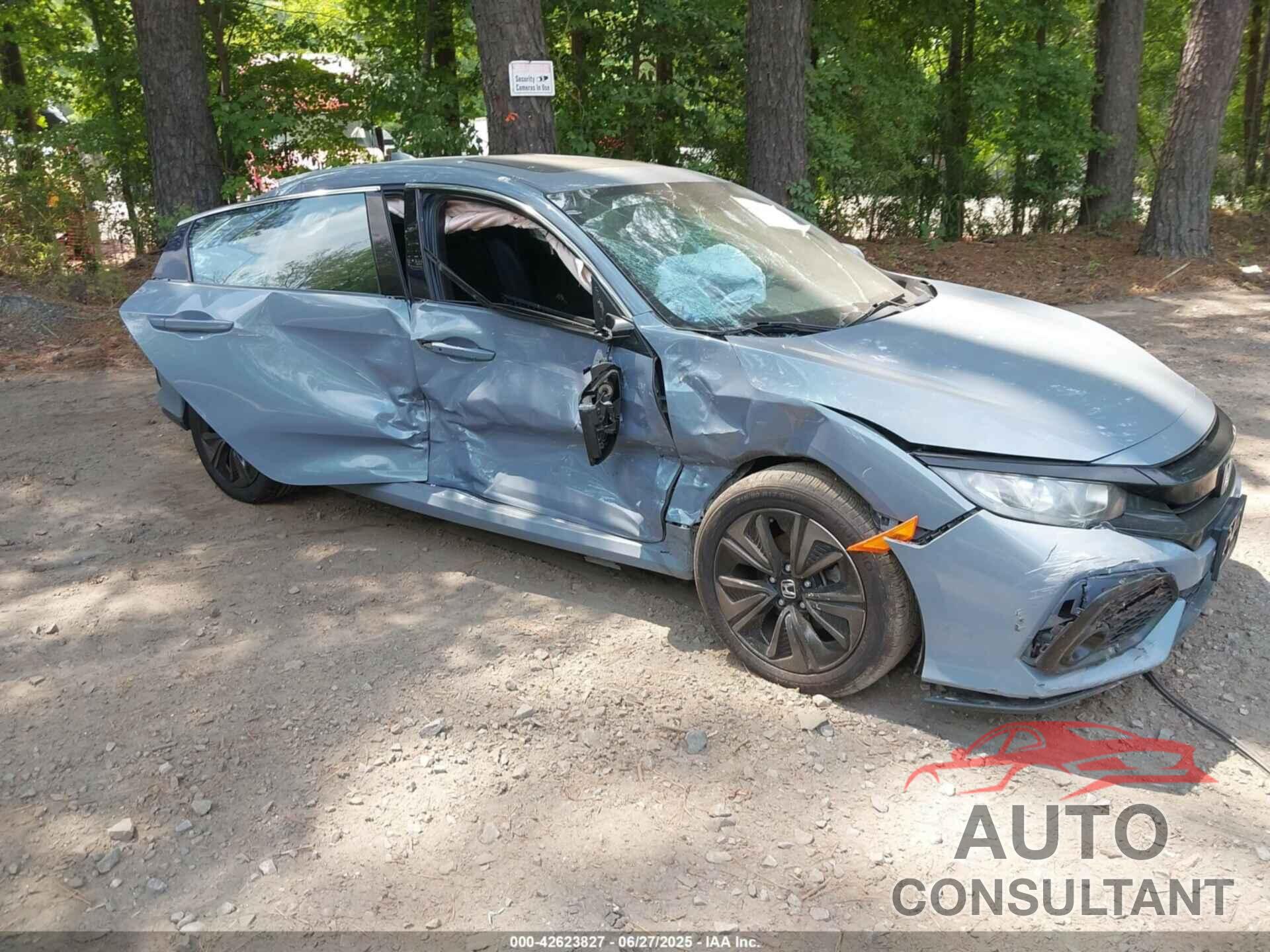 HONDA CIVIC 2019 - SHHFK7H64KU207712
