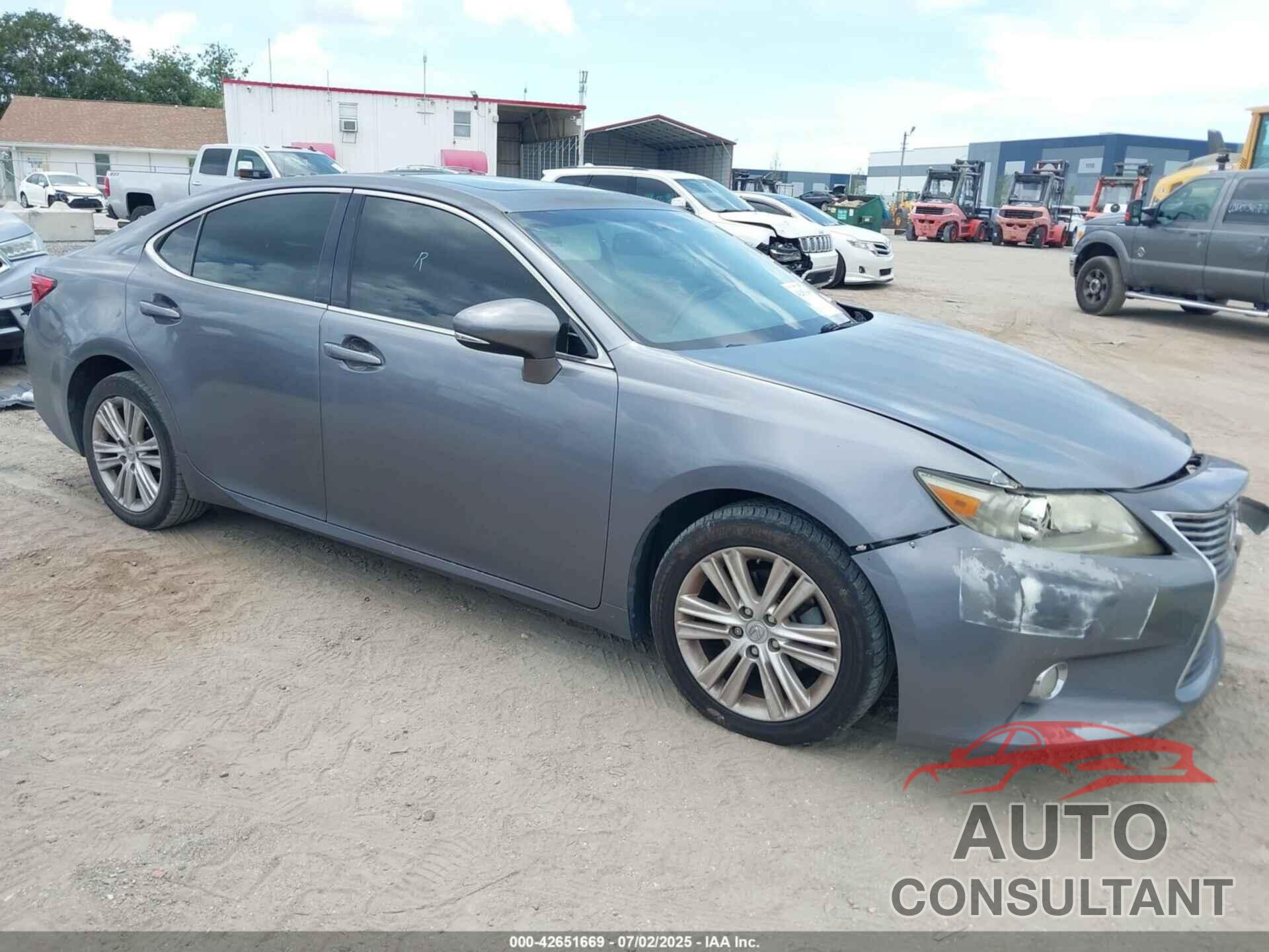 LEXUS ES 350 2014 - JTHBK1GG9E2126864