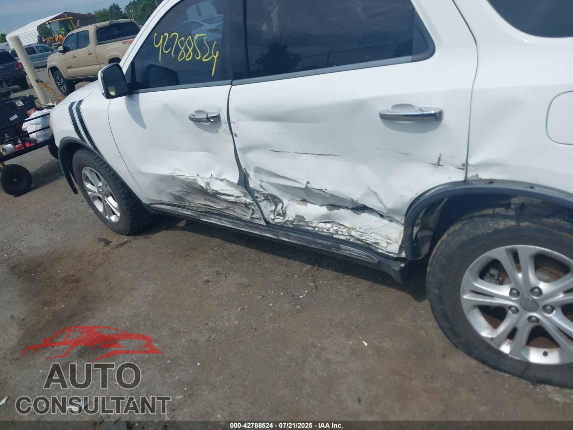DODGE DURANGO 2013 - 1C4RDJDG7DC662400
