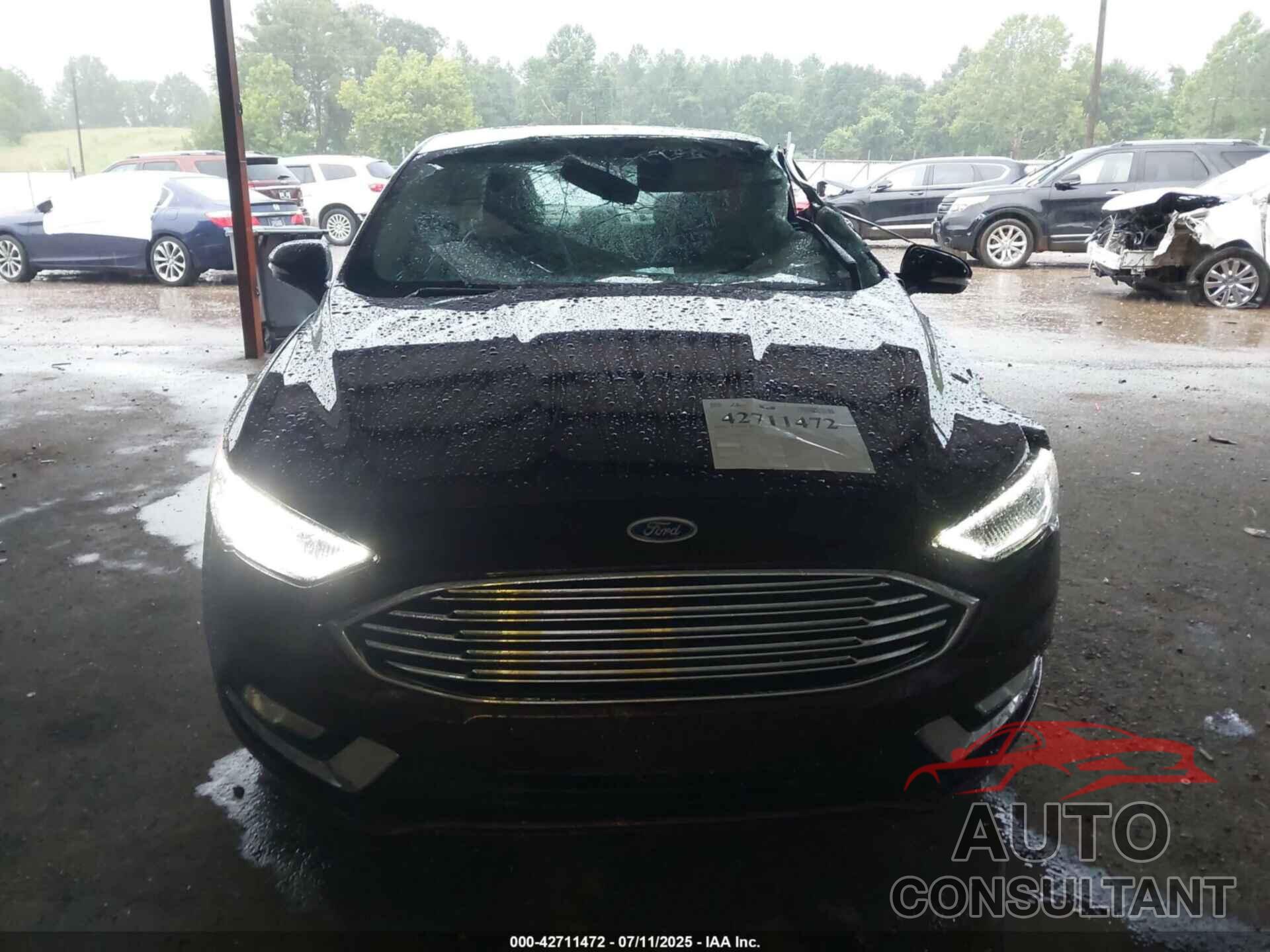 FORD FUSION 2017 - 3FA6P0HD9HR175183