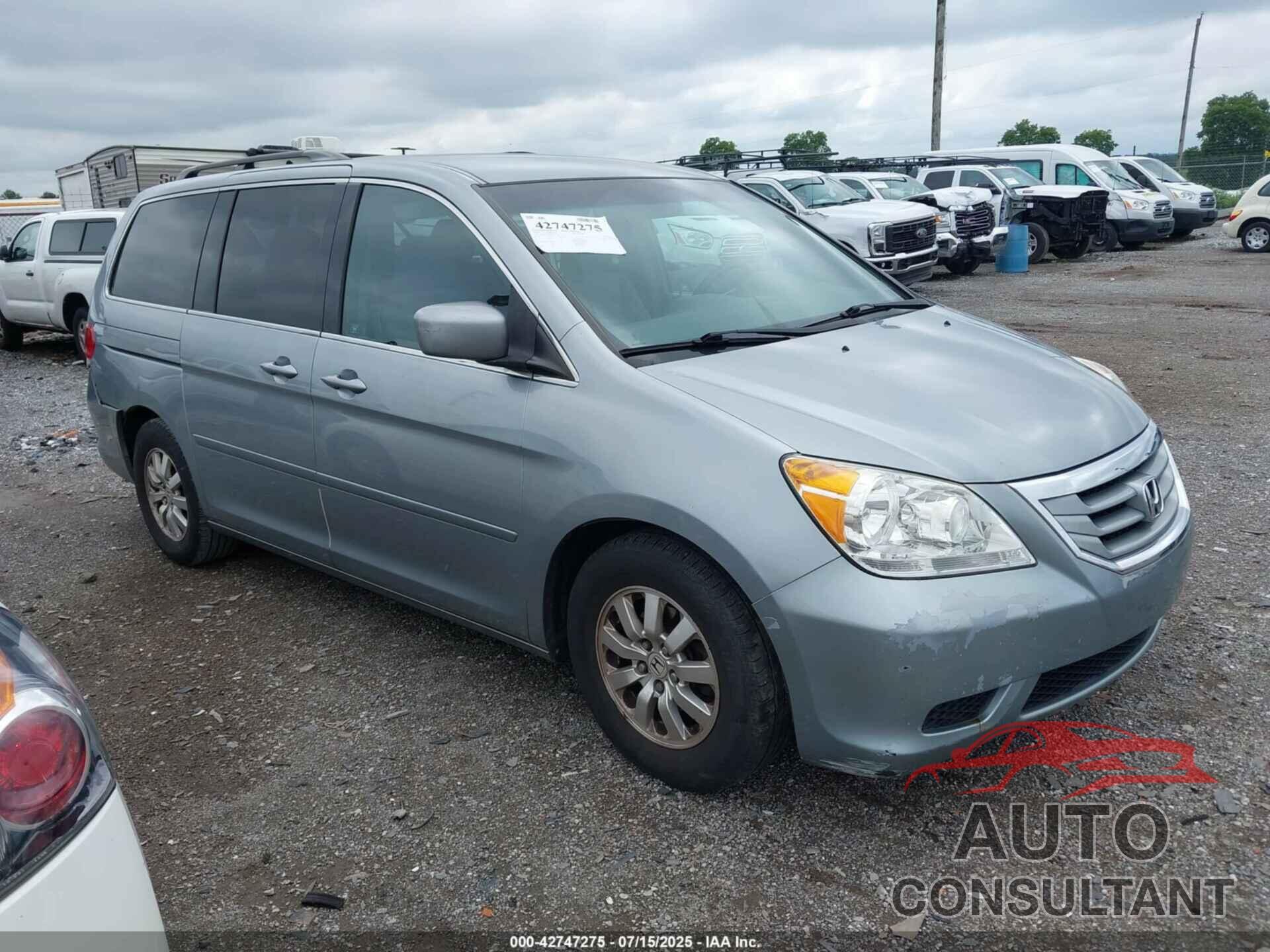 HONDA ODYSSEY 2010 - 5FNRL3H49AB071725