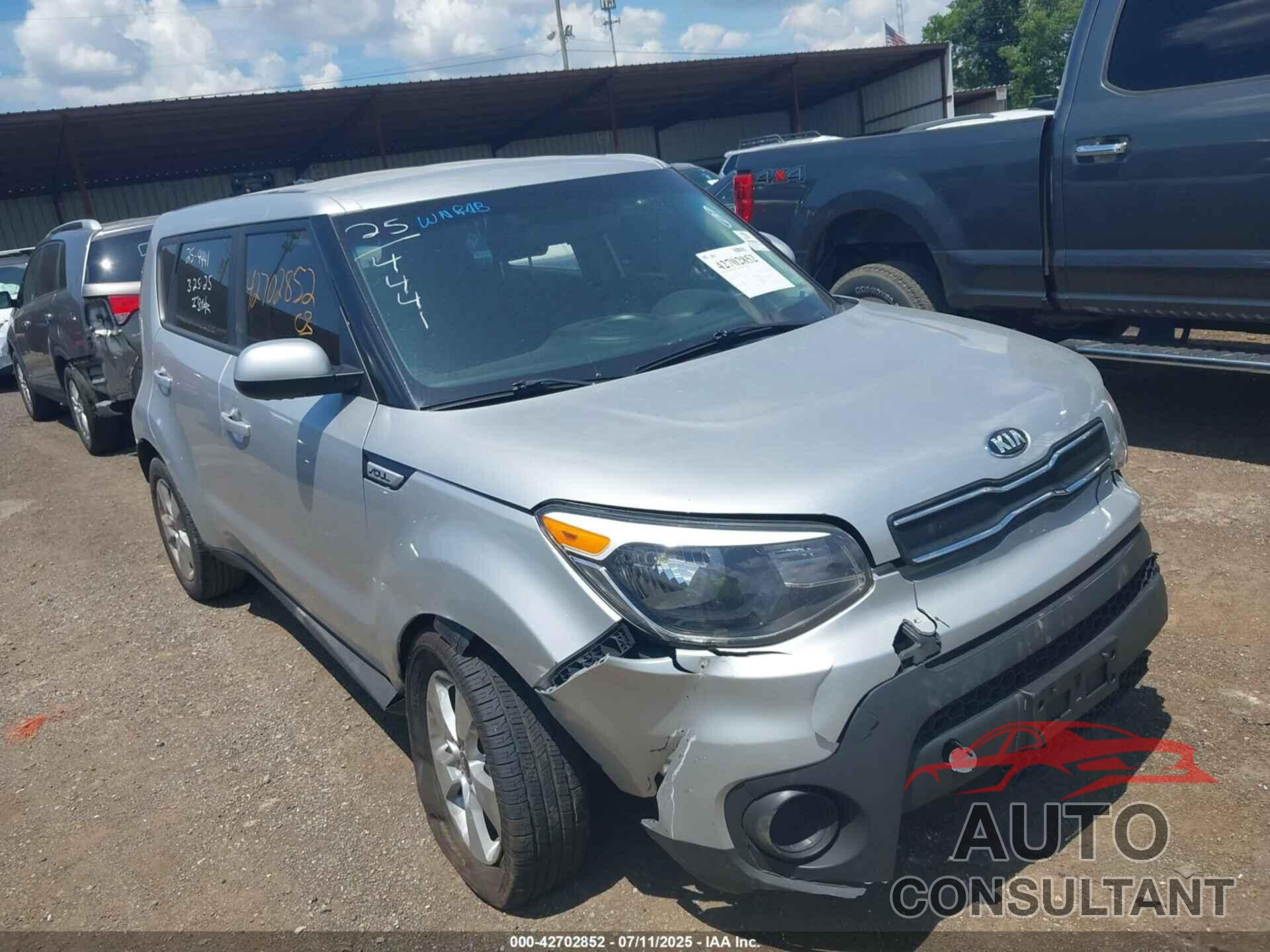 KIA SOUL 2019 - KNDJN2A2XK7682929