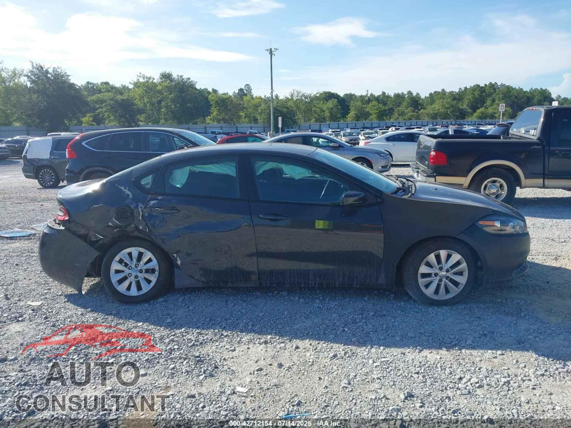 DODGE DART 2014 - 1C3CDFBB6ED833132