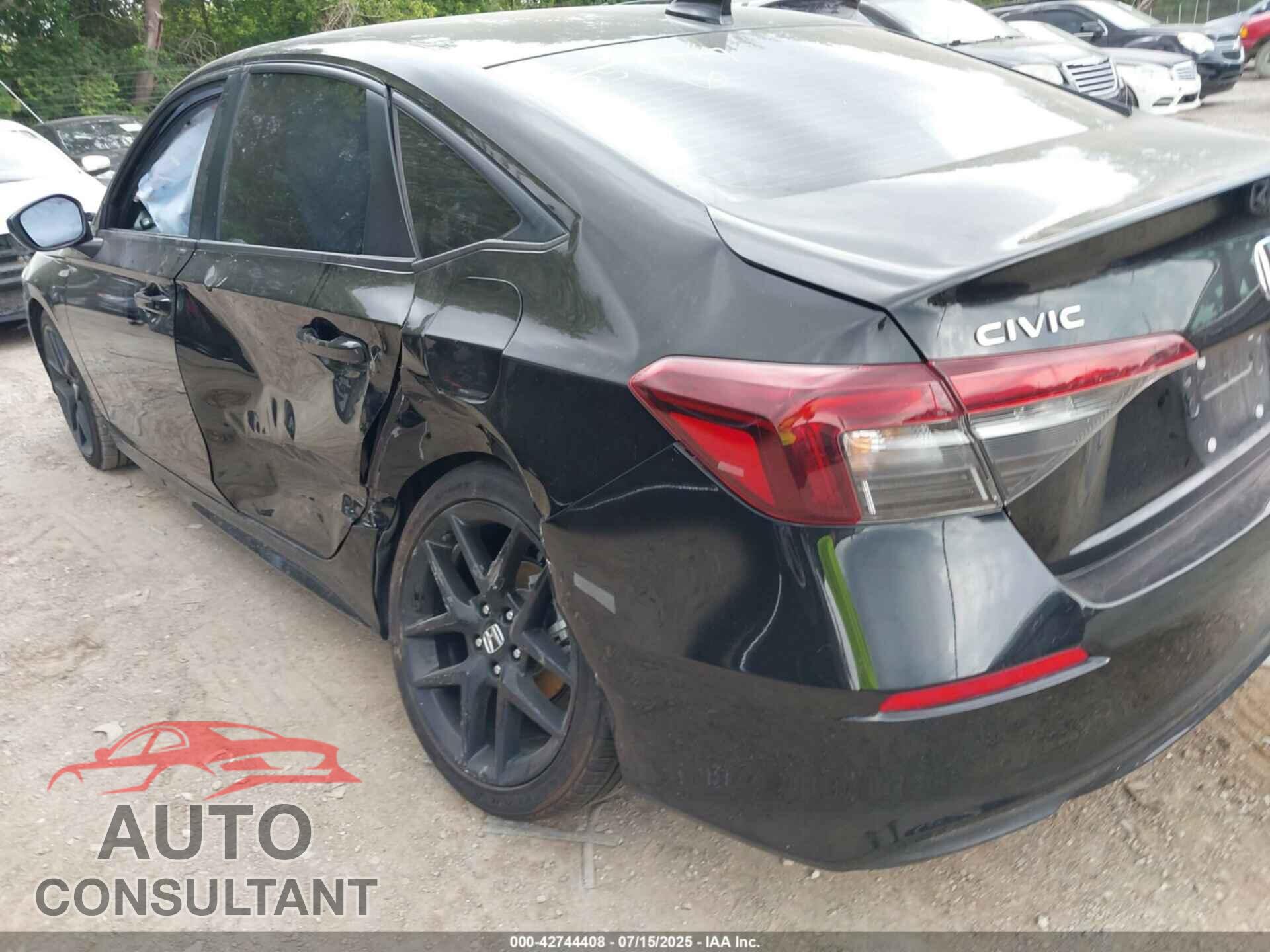 HONDA CIVIC 2025 - 2HGFE2F53SH558077