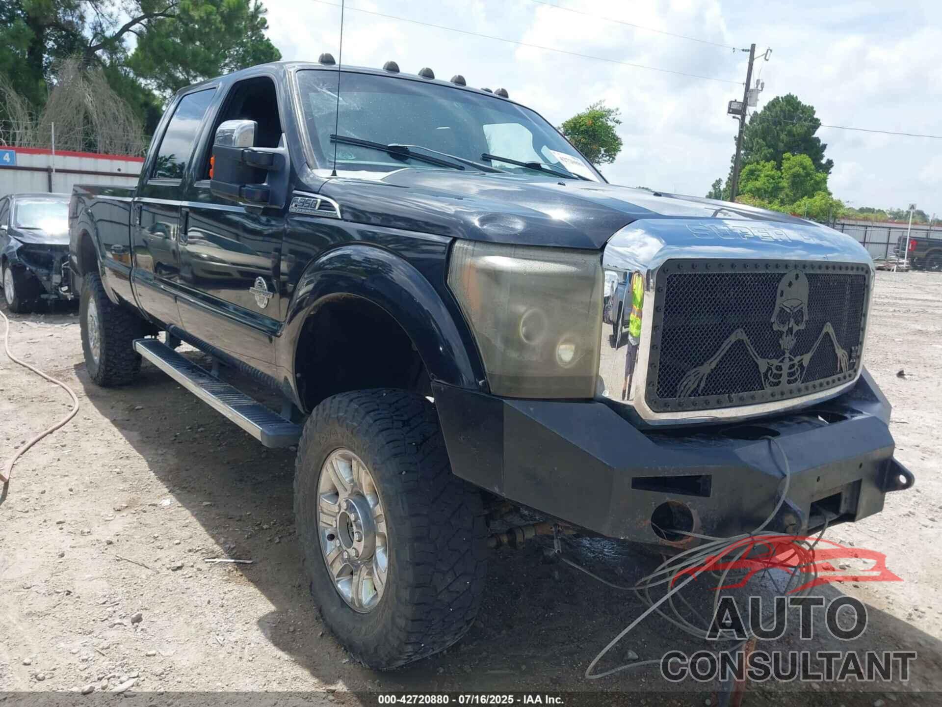 FORD F-350 2012 - 1FT8W3BT0CEB39384