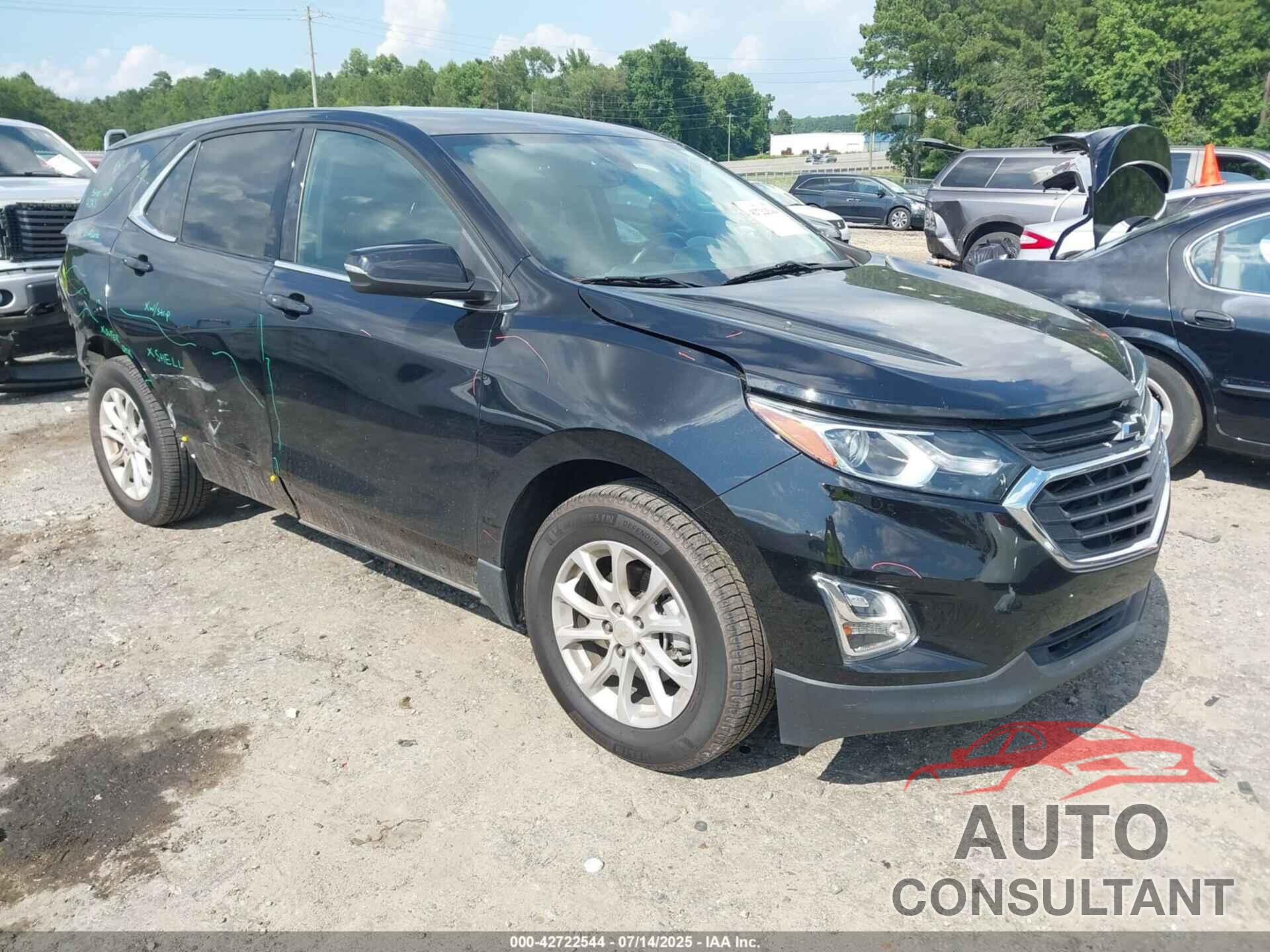 CHEVROLET EQUINOX 2019 - 3GNAXKEV2KL184712
