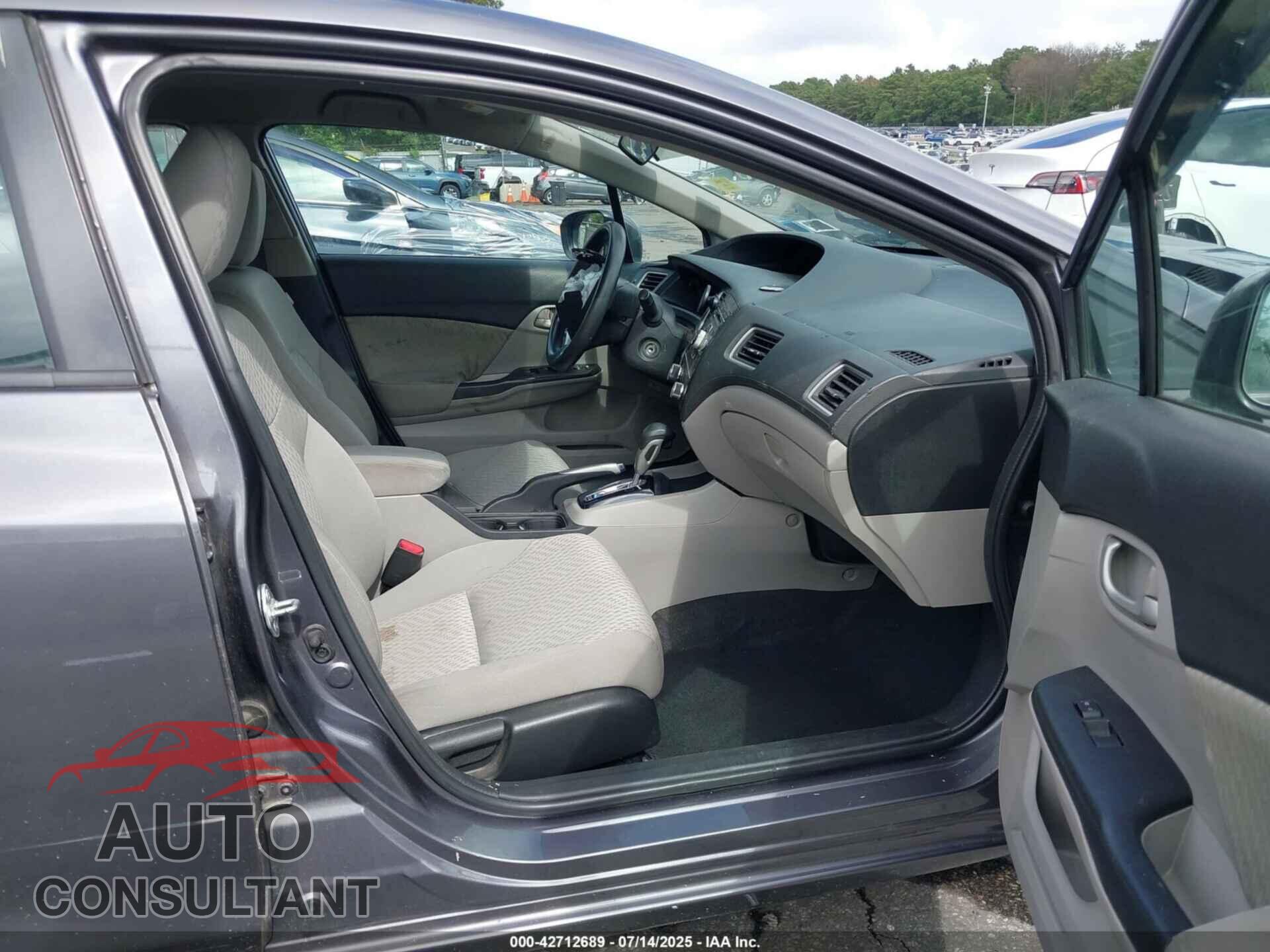 HONDA CIVIC 2015 - 19XFB2F56FE252063