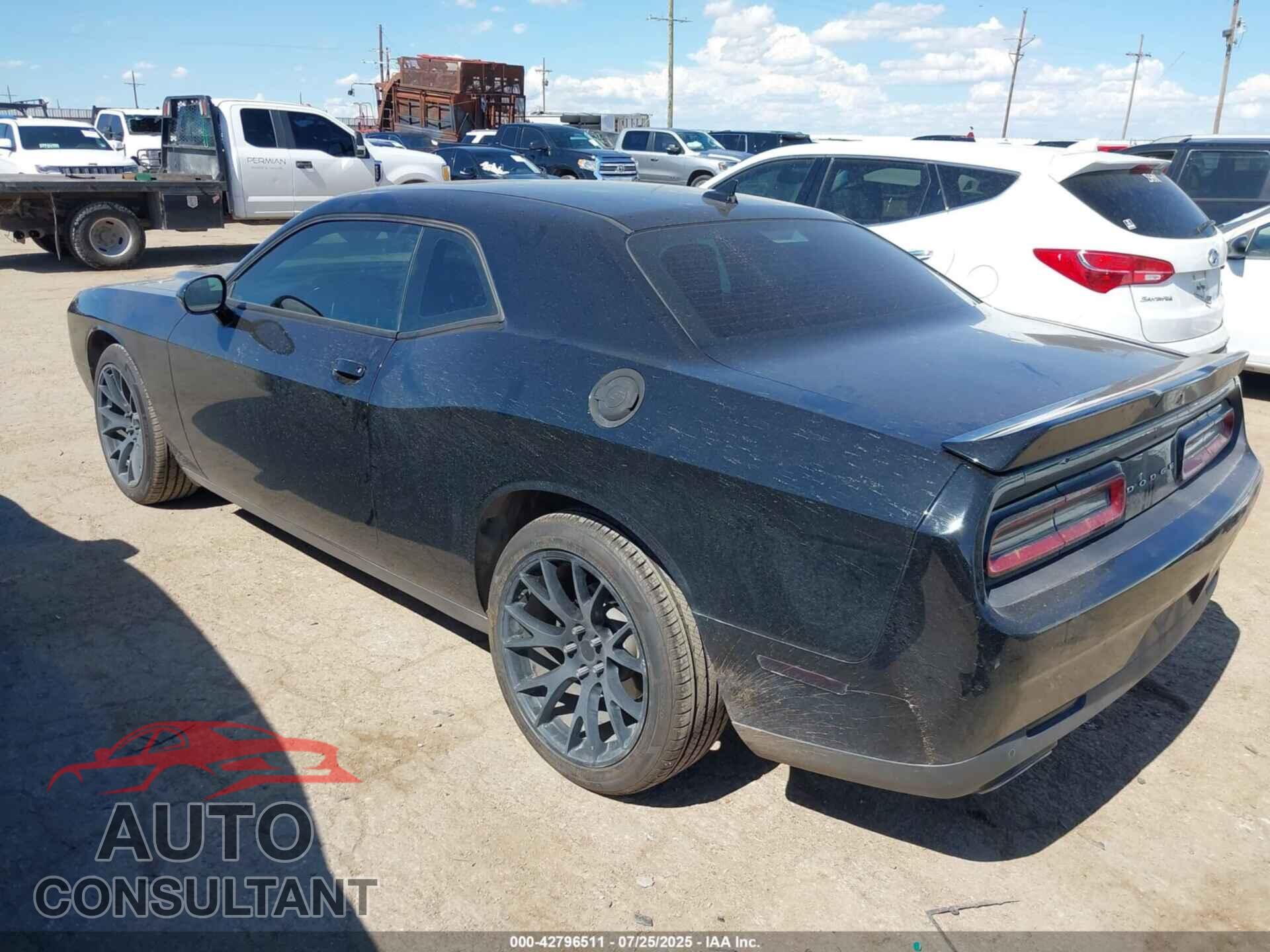 DODGE CHALLENGER 2016 - 2C3CDZAG0GH353611