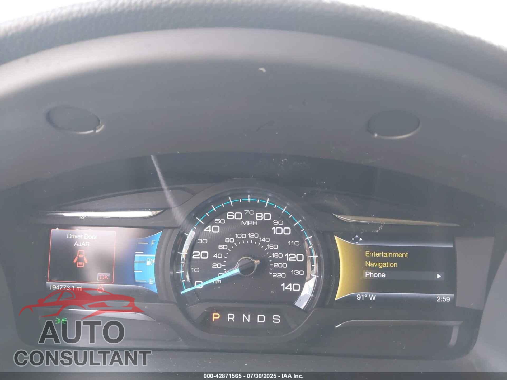 FORD FLEX 2014 - 2FMGK5C80EBD03904