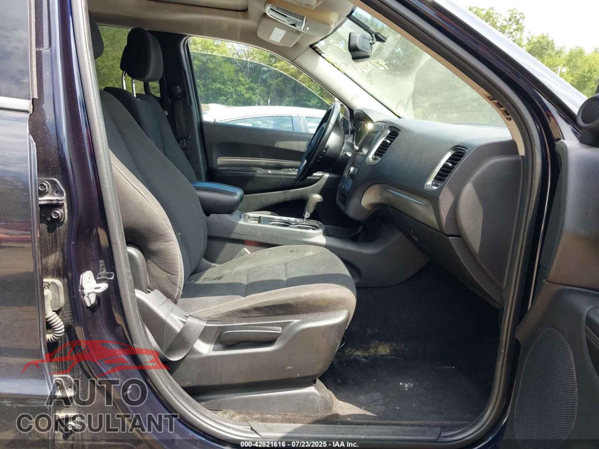 DODGE DURANGO 2011 - 1D4RD2GG0BC618479