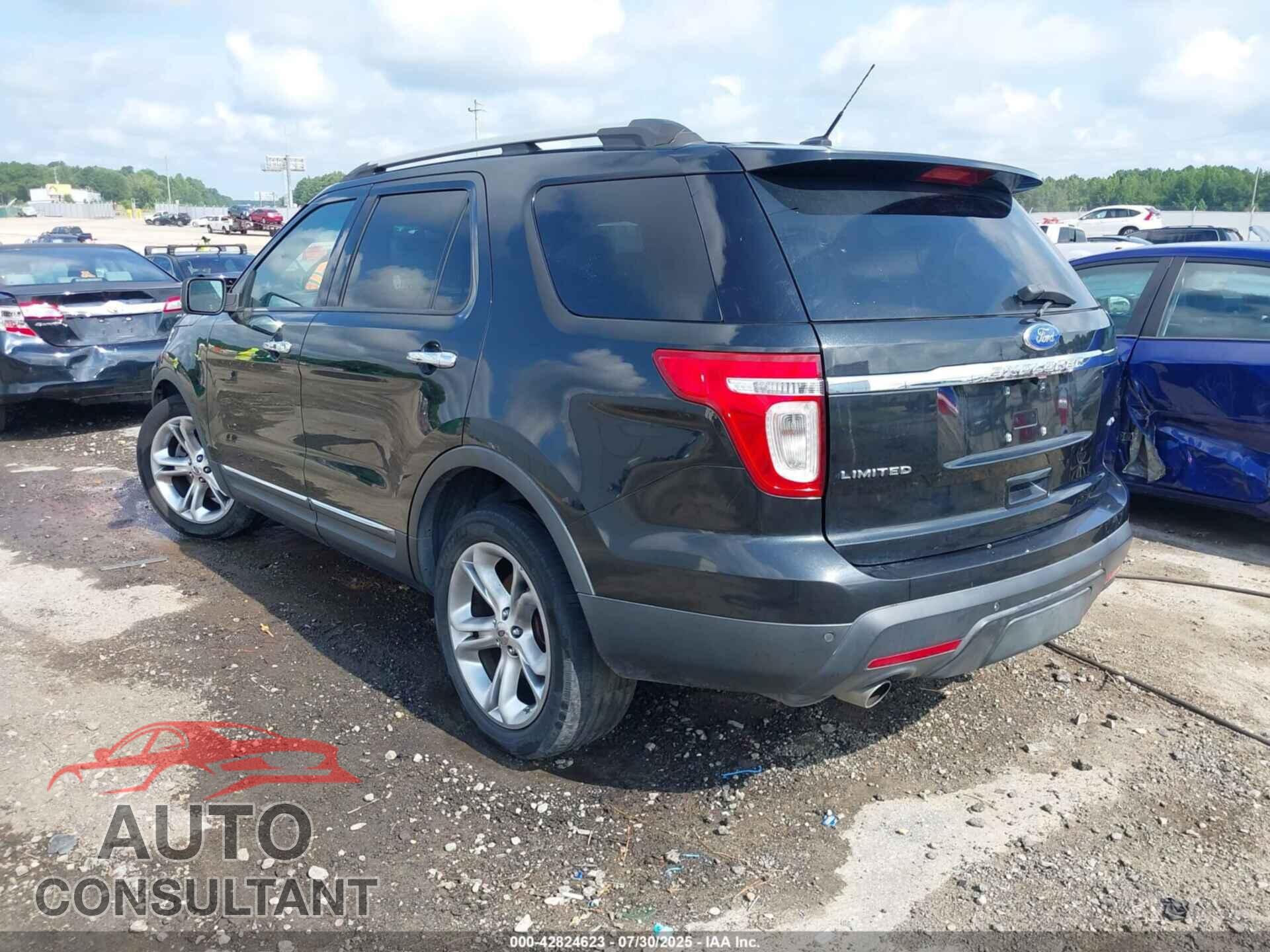FORD EXPLORER 2011 - 1FMHK8F80BGA49892