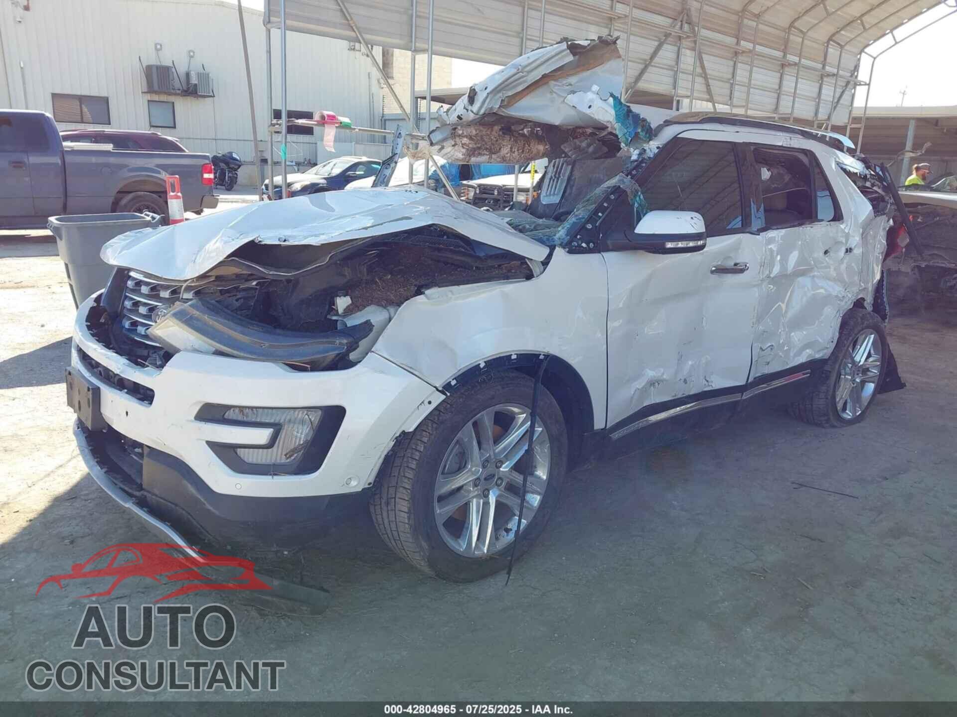 FORD EXPLORER 2017 - 1FM5K7F88HGA07654