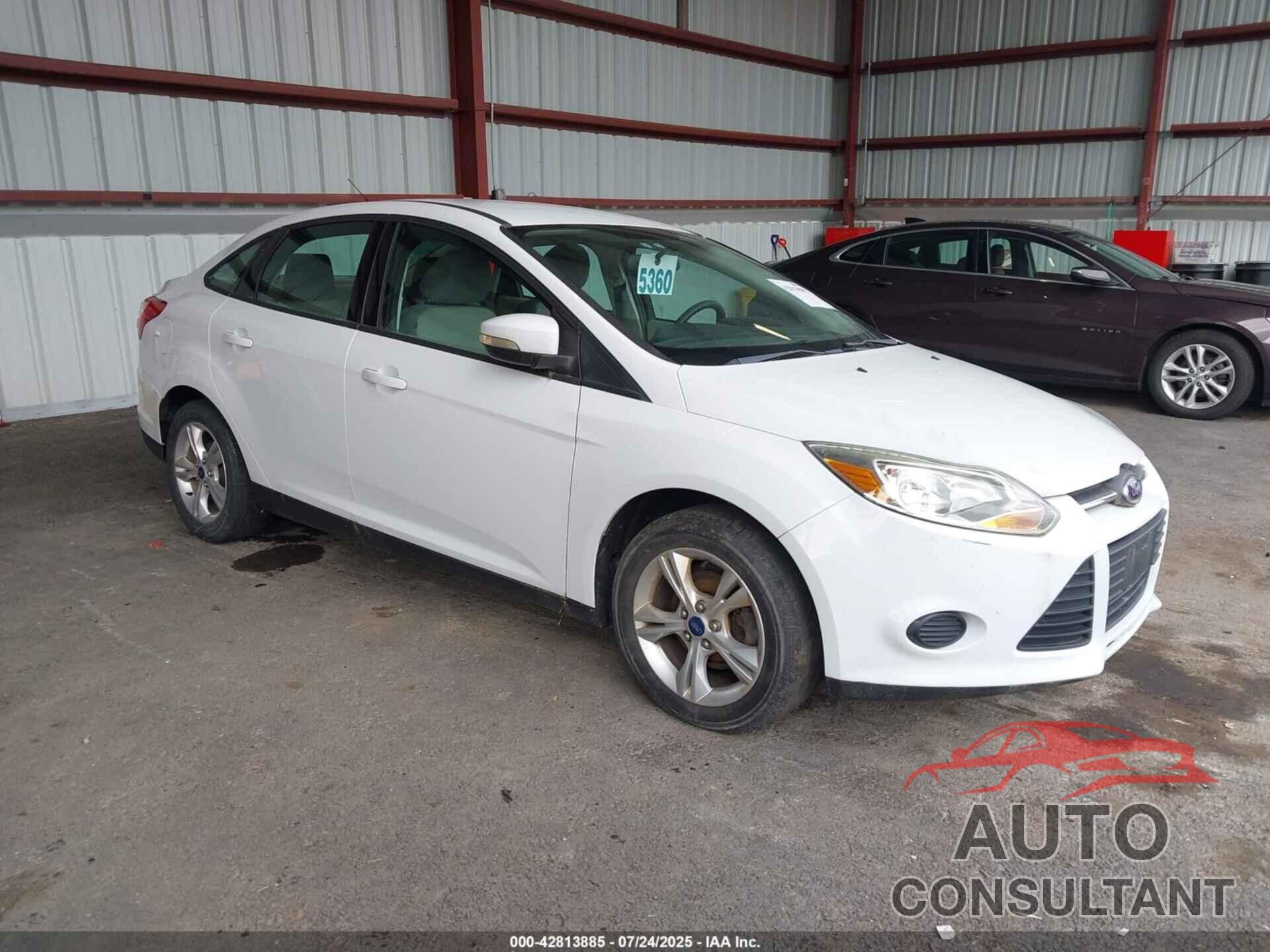 FORD FOCUS 2013 - 1FADP3F21DL378412