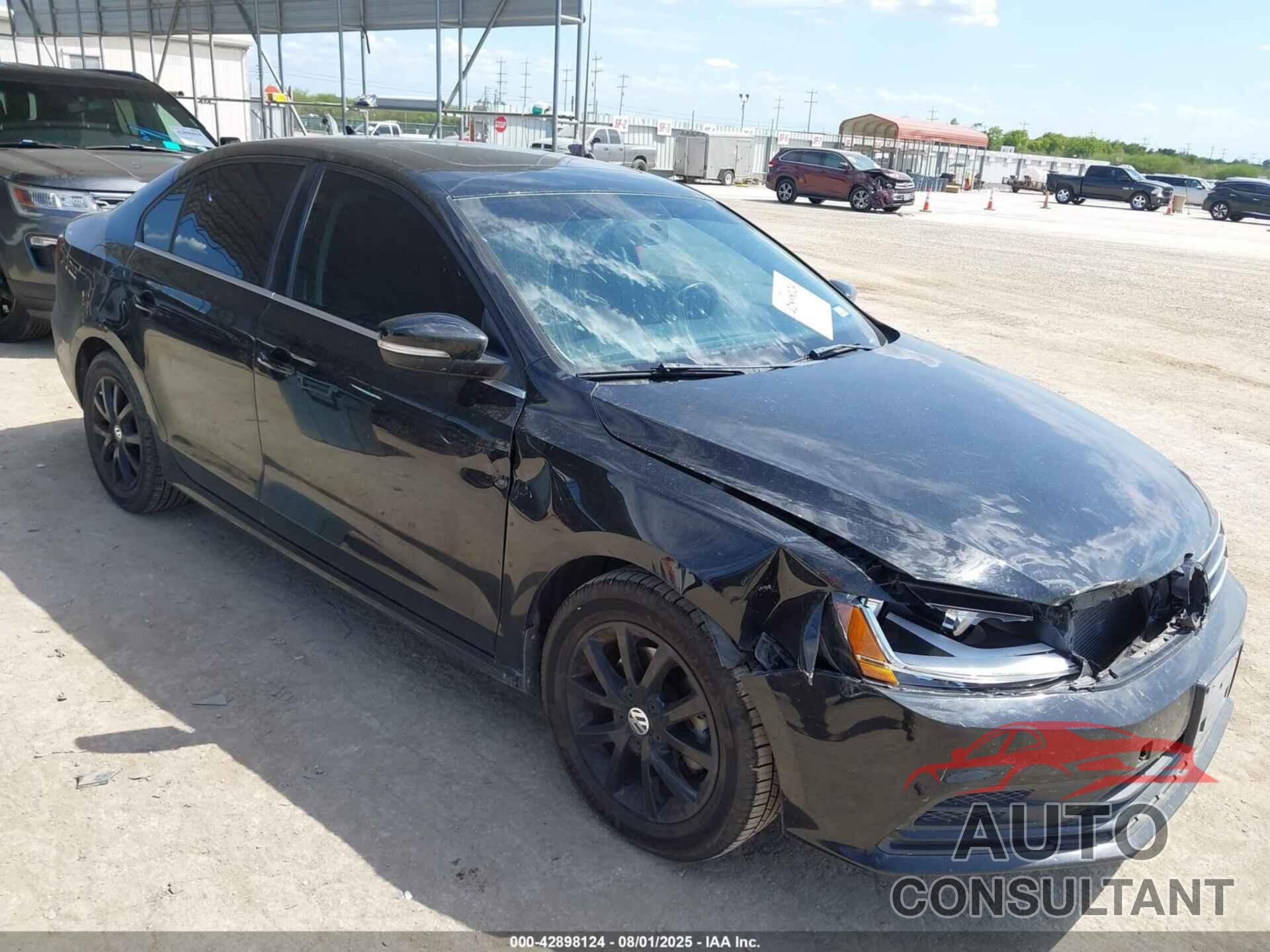 VOLKSWAGEN JETTA 2017 - 3VWDB7AJ1HM263163