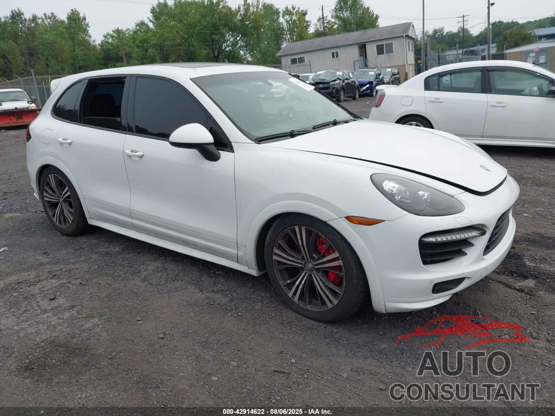 PORSCHE CAYENNE 2013 - WP1AD2A22DLA71529