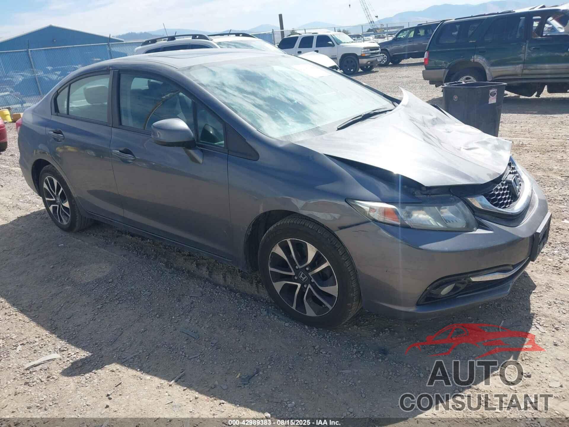 HONDA CIVIC 2013 - 19XFB2F91DE250589