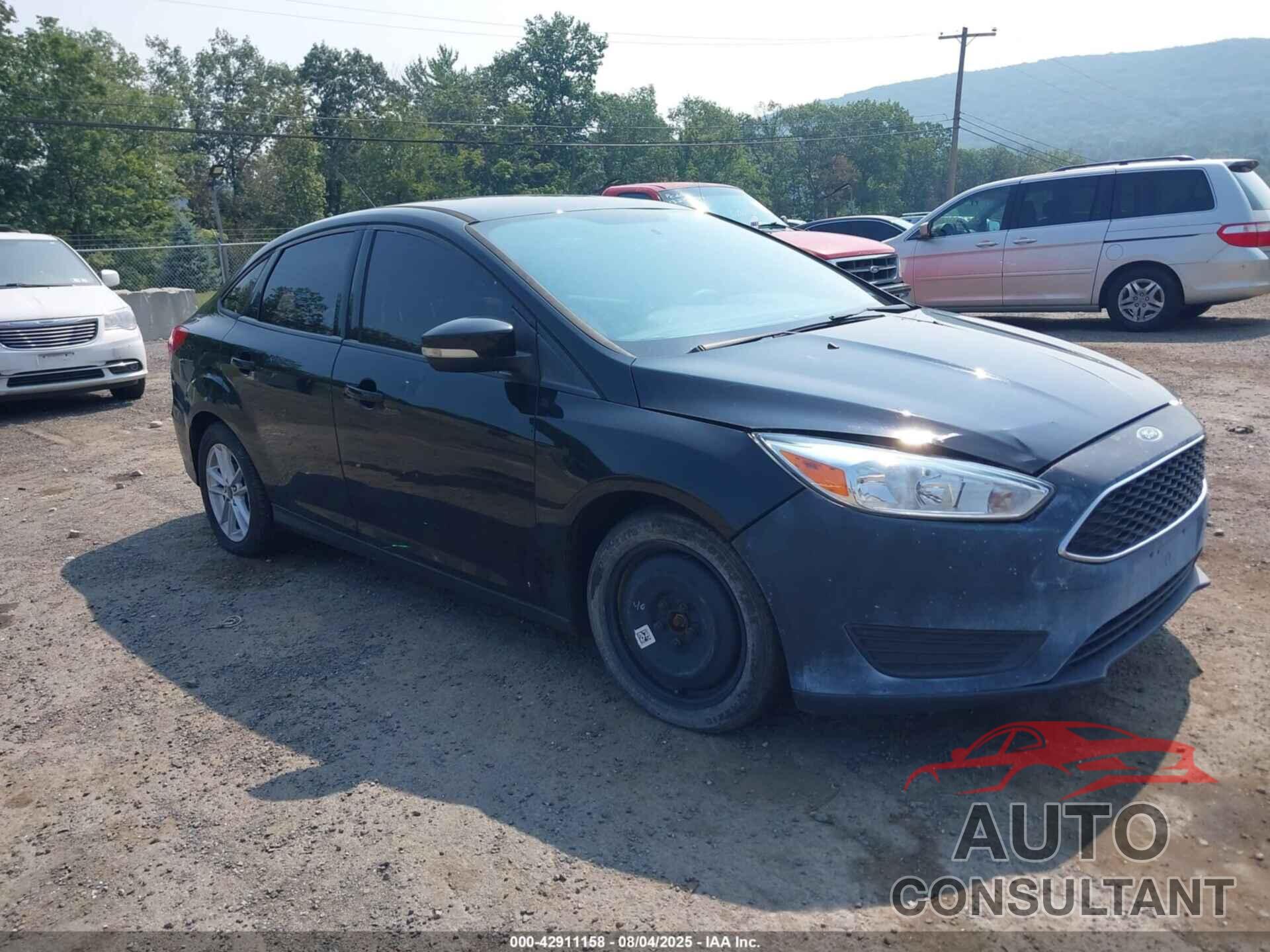 FORD FOCUS 2016 - 1FADP3F27GL376636
