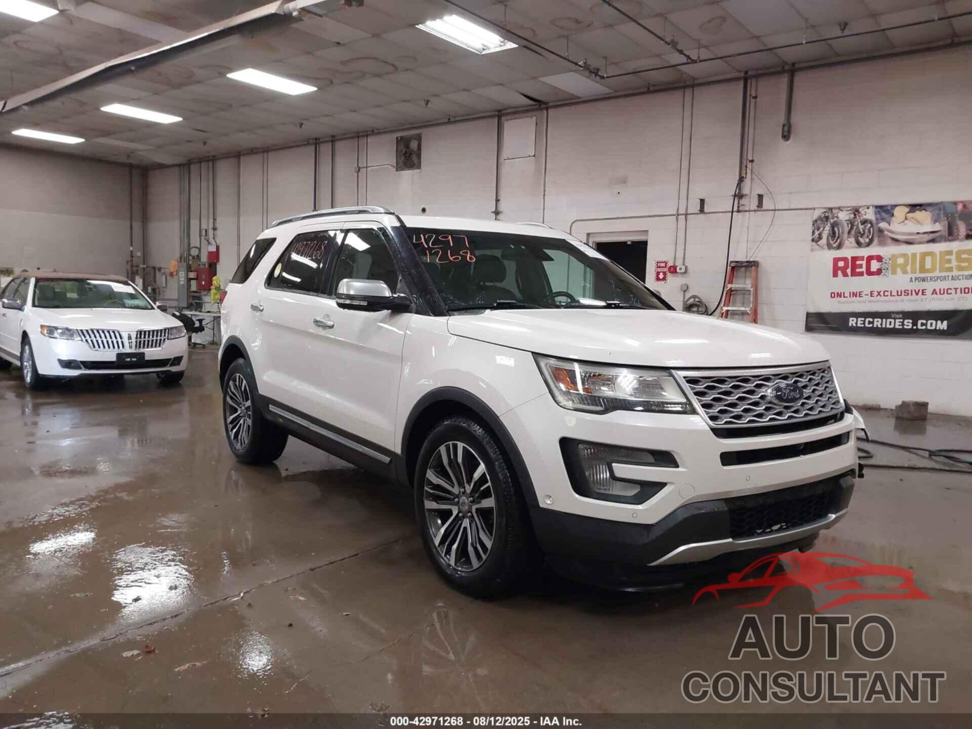 FORD EXPLORER 2016 - 1FM5K8HT8GGC56882