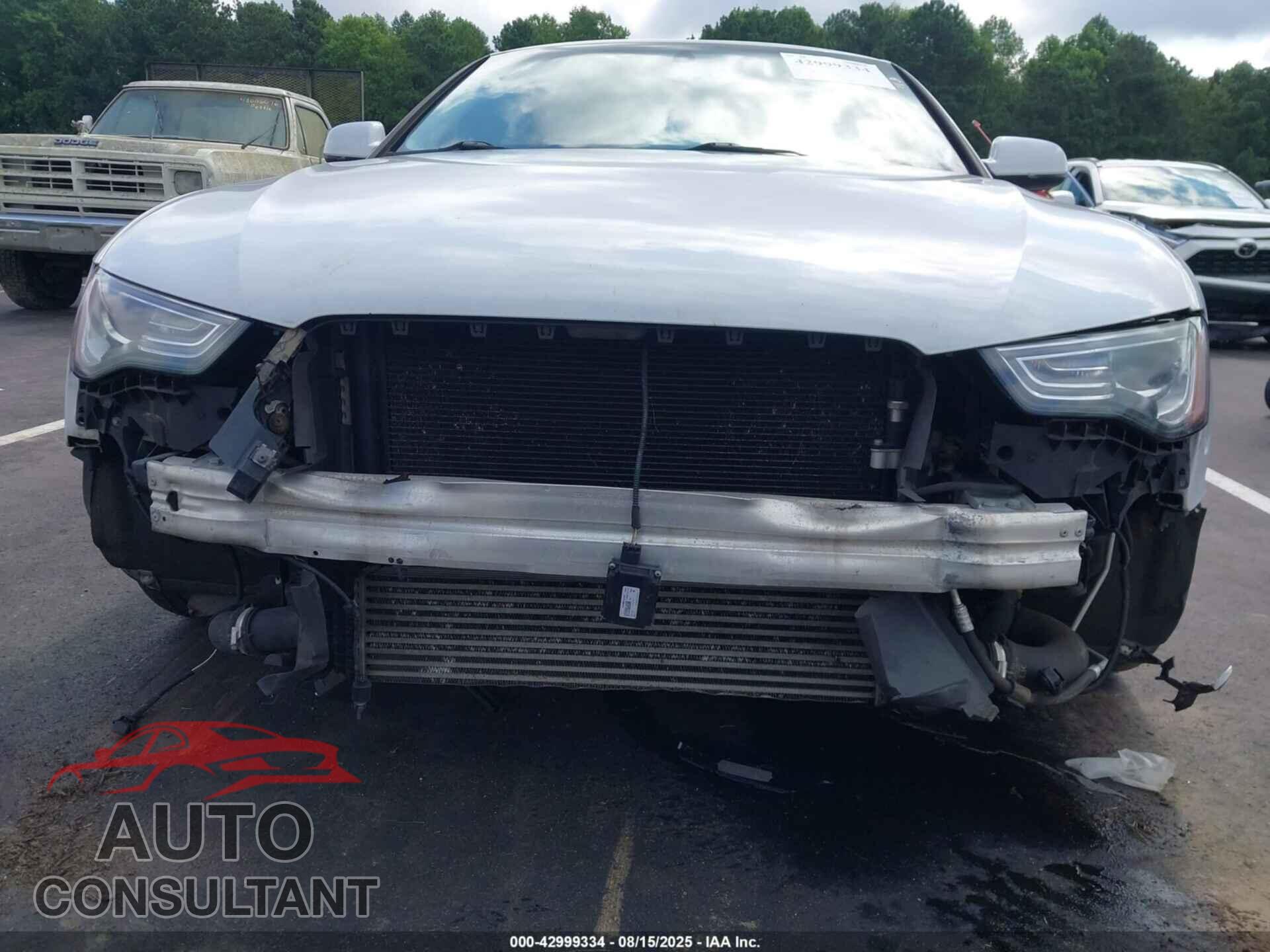 AUDI A5 2014 - WAULFAFR9EA001279