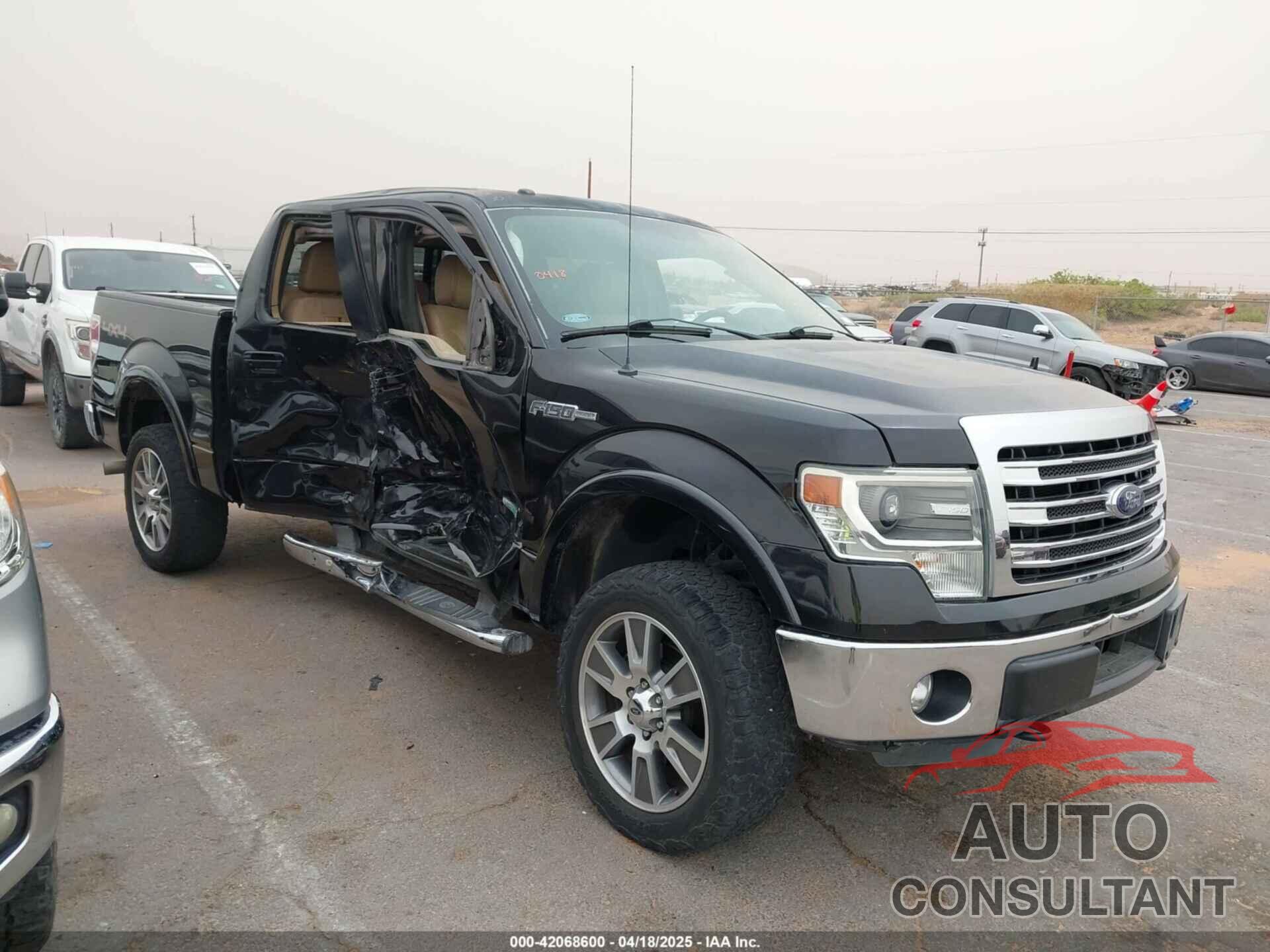 FORD F-150 2014 - 1FTFW1ET2EKD37878