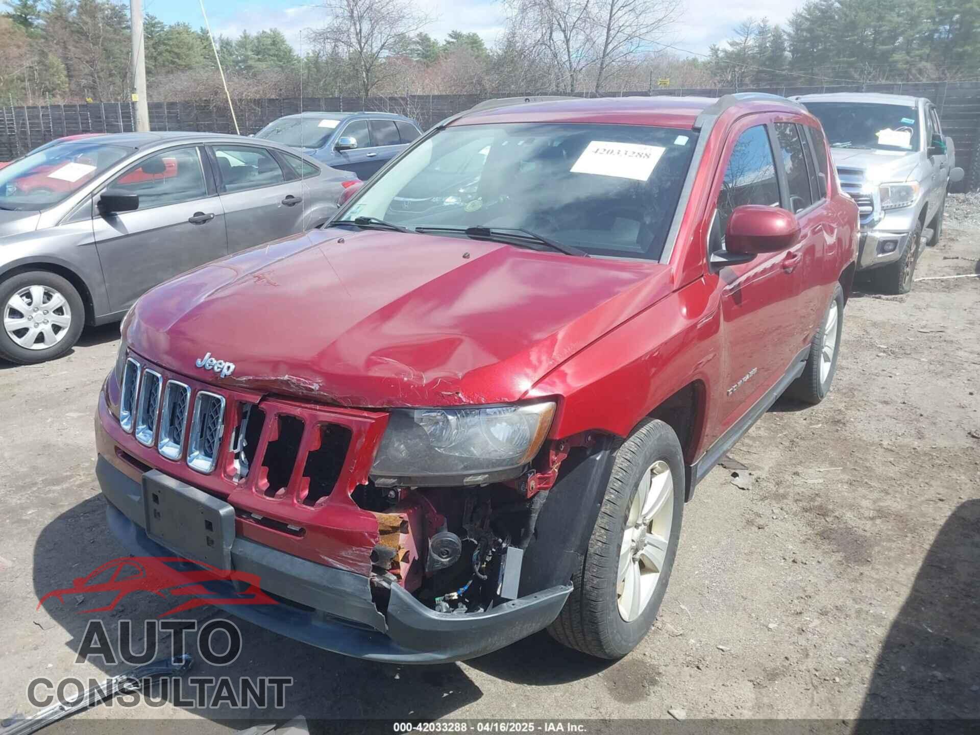 JEEP COMPASS 2014 - 1C4NJDEB4ED528497