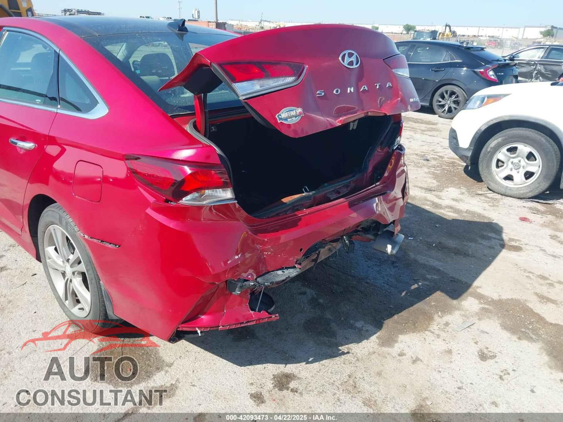 HYUNDAI SONATA 2019 - 5NPE34AF4KH796927