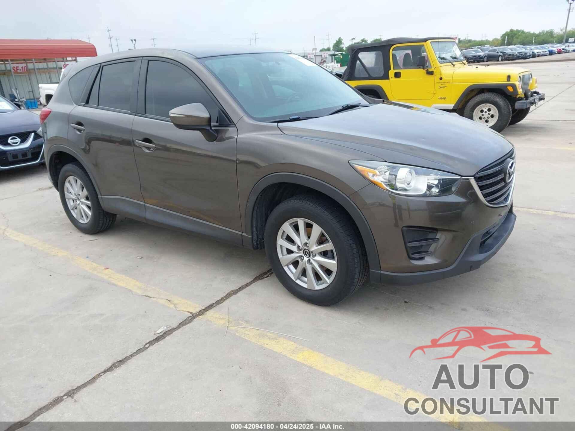 MAZDA CX-5 2016 - JM3KE2BY8G0873831