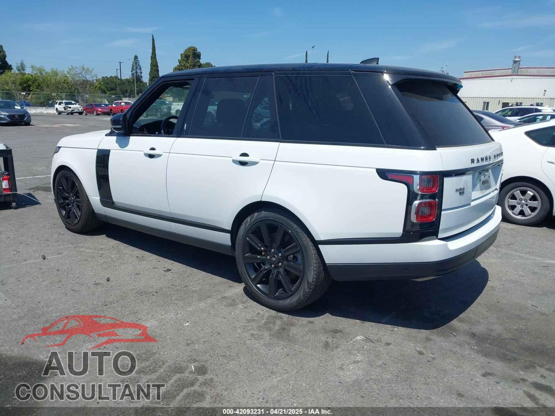 LAND ROVER RANGE ROVER 2021 - SALGS2RUXMA446580