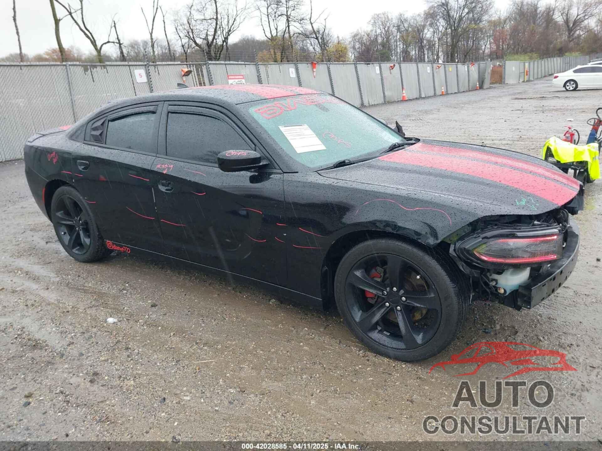 DODGE CHARGER 2016 - 2C3CDXCT7GH222545