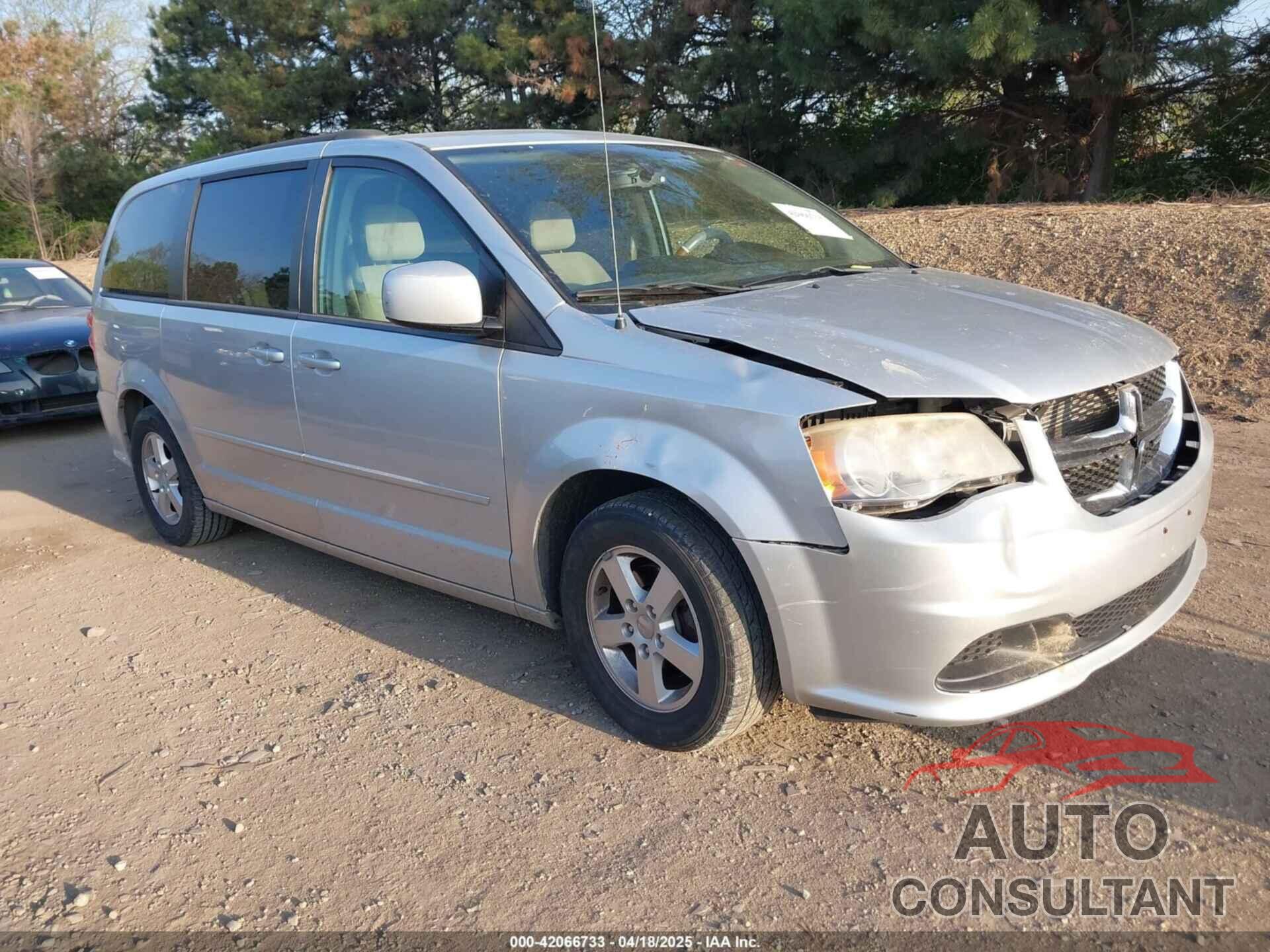 DODGE GRAND CARAVAN 2012 - 2C4RDGCG1CR122891
