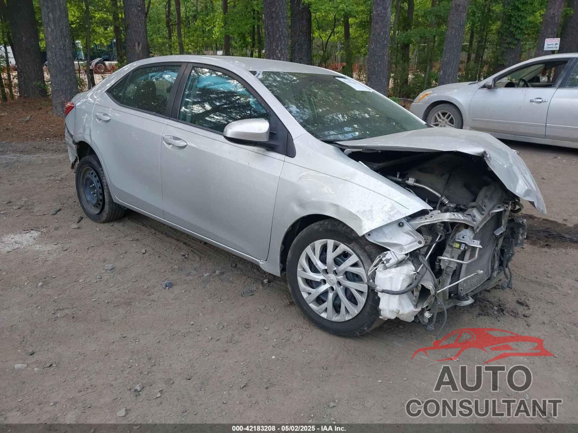TOYOTA COROLLA 2018 - 5YFBURHE7JP812470