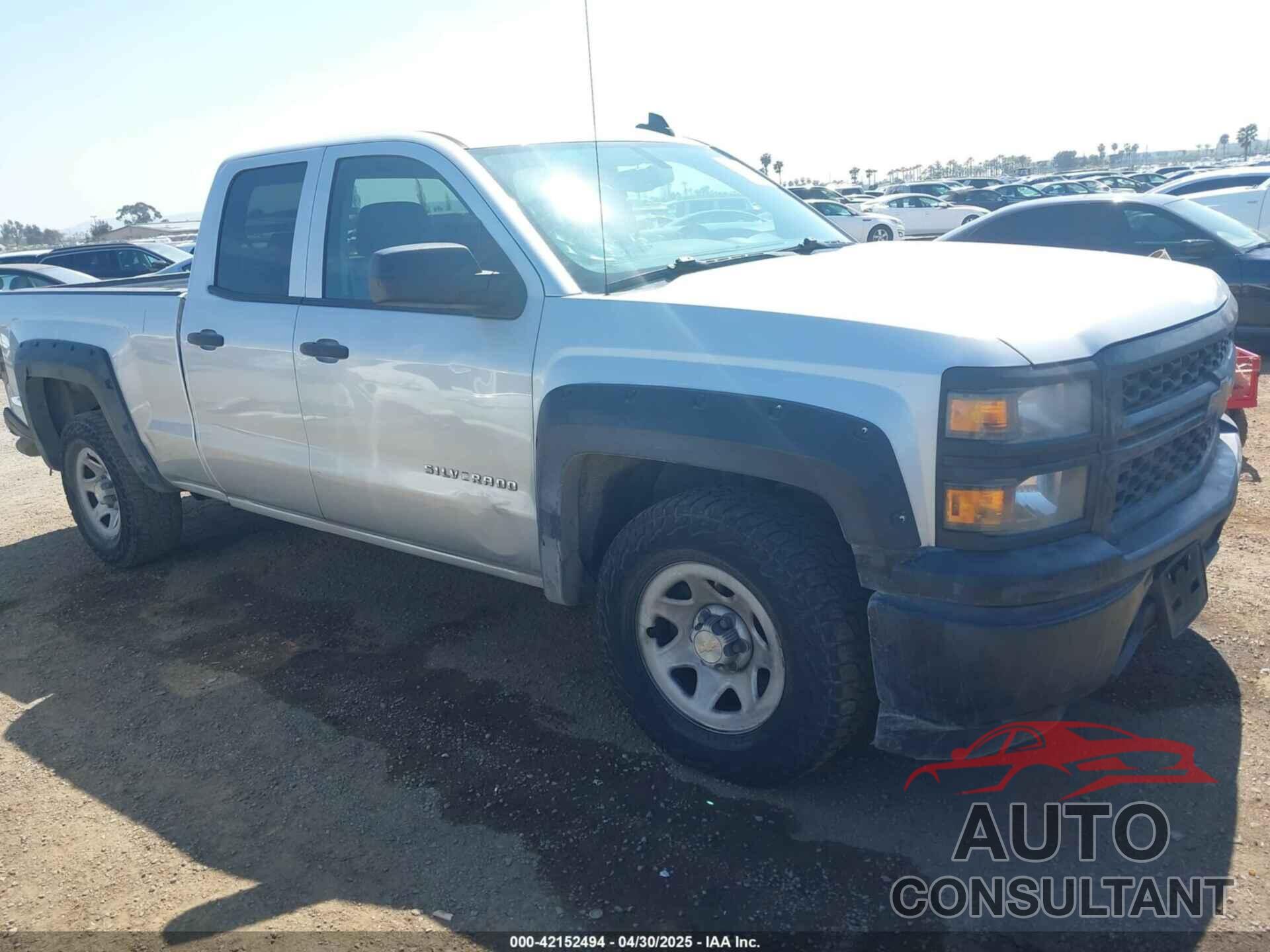 CHEVROLET SILVERADO 1500 2015 - 1GCRCPEH6FZ357497