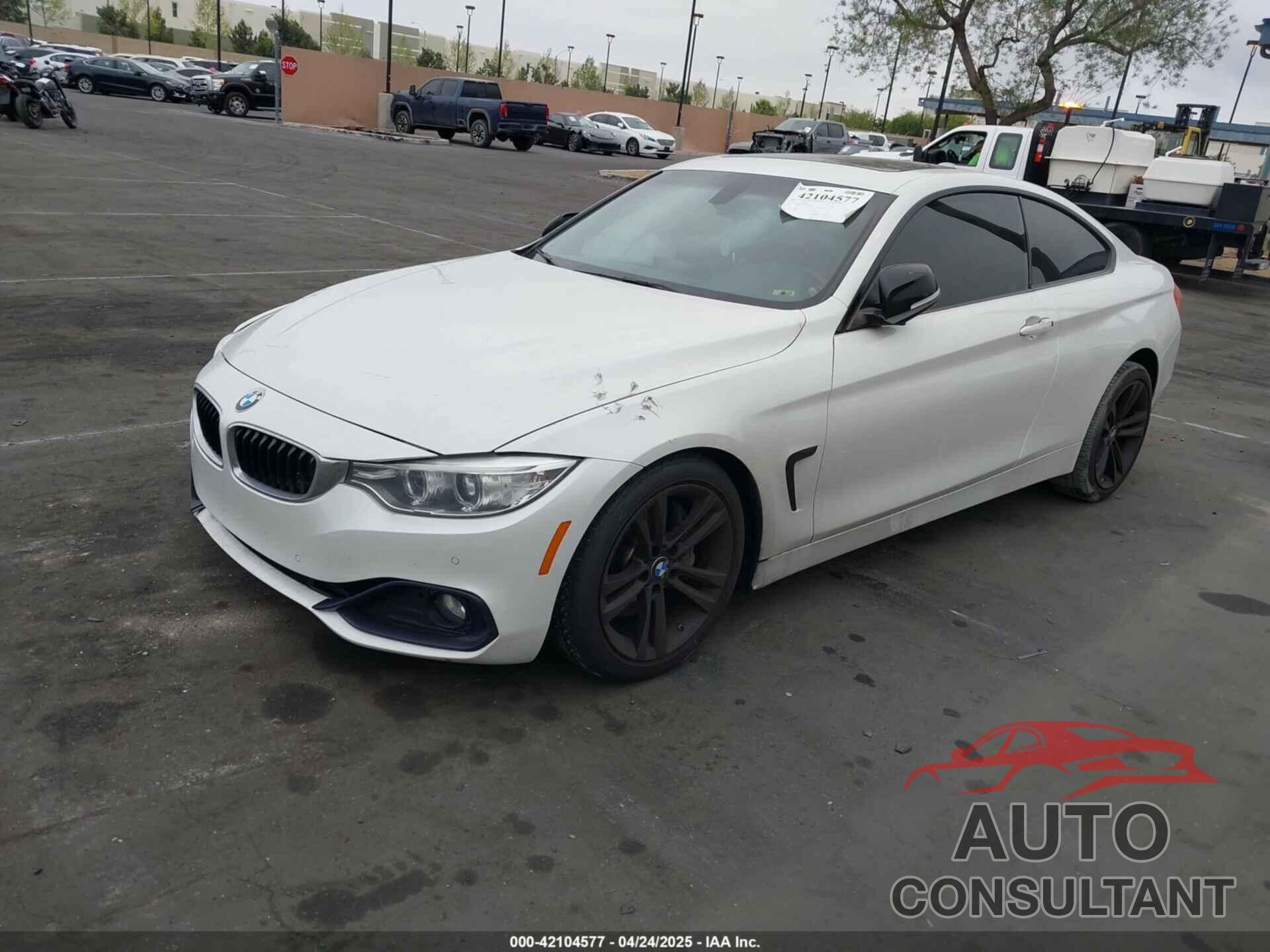 BMW 435I 2015 - WBA3R1C50FK194927