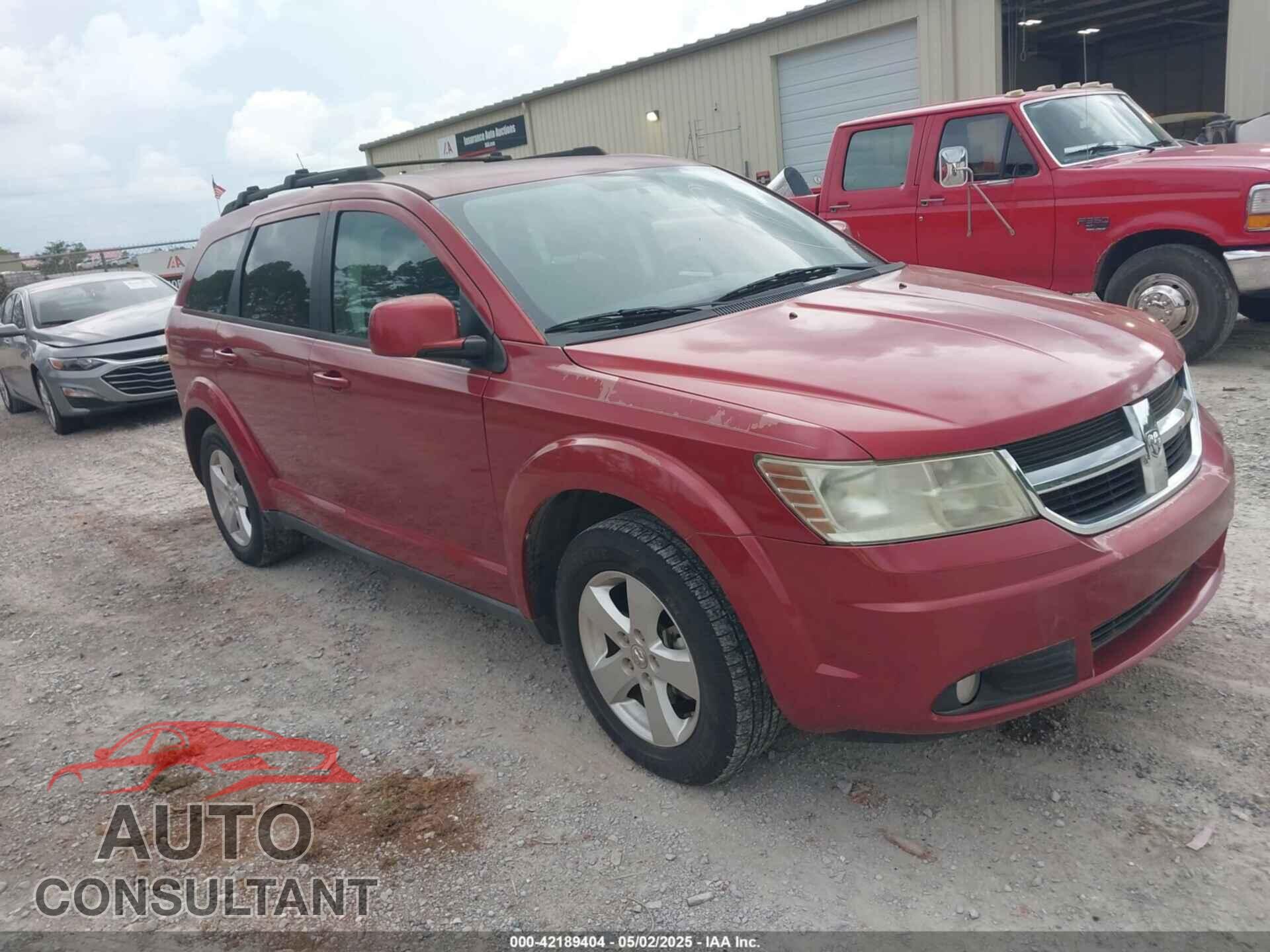 DODGE JOURNEY 2010 - 3D4PG5FV1AT118740
