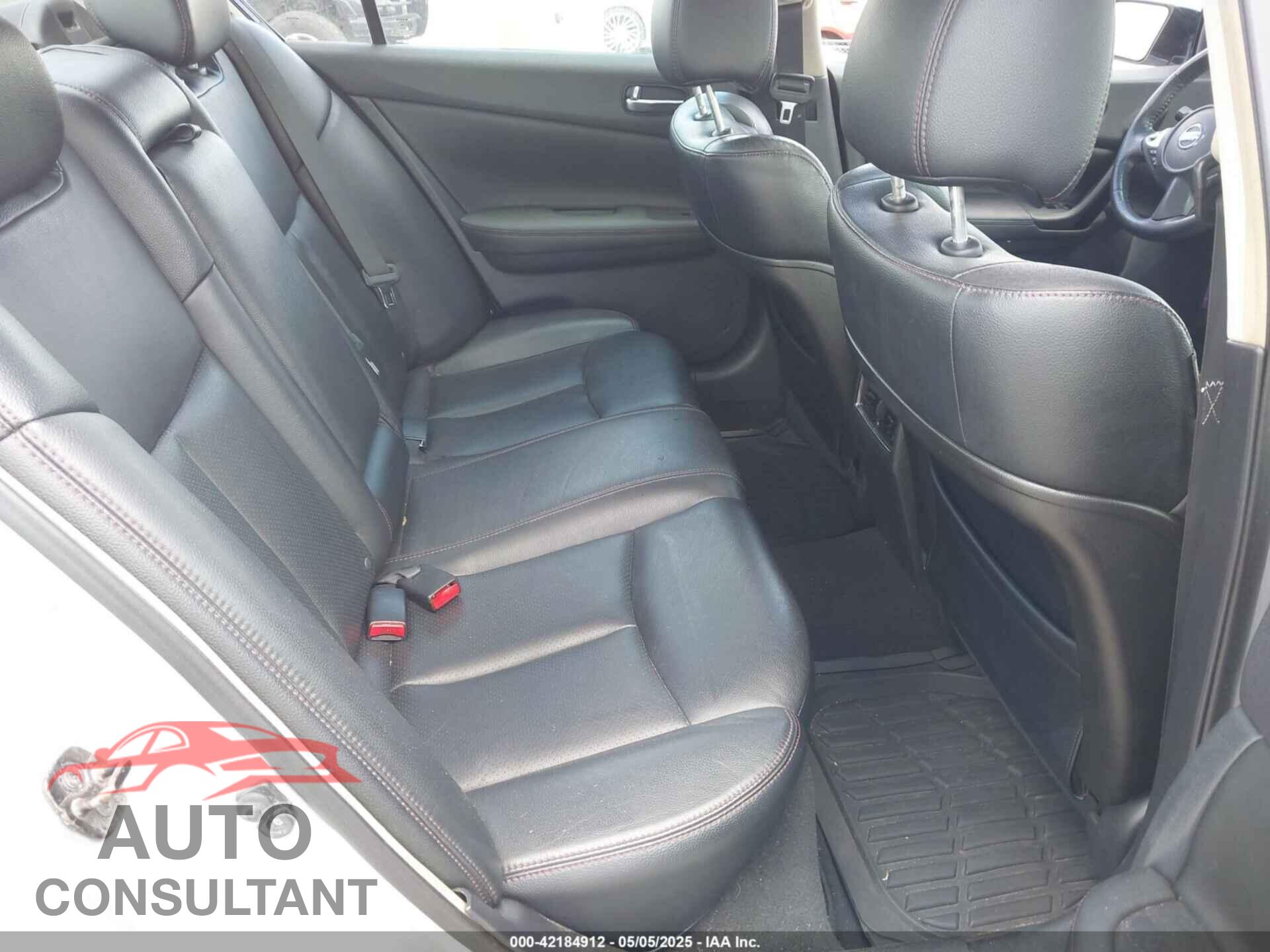 NISSAN MAXIMA 2009 - 1N4AA51E39C822835