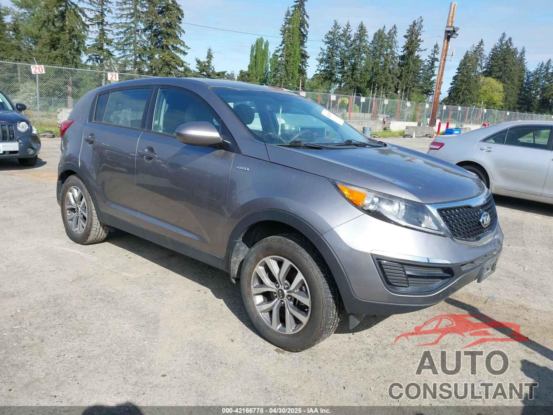 KIA SPORTAGE 2014 - KNDPBCAC8E7642970