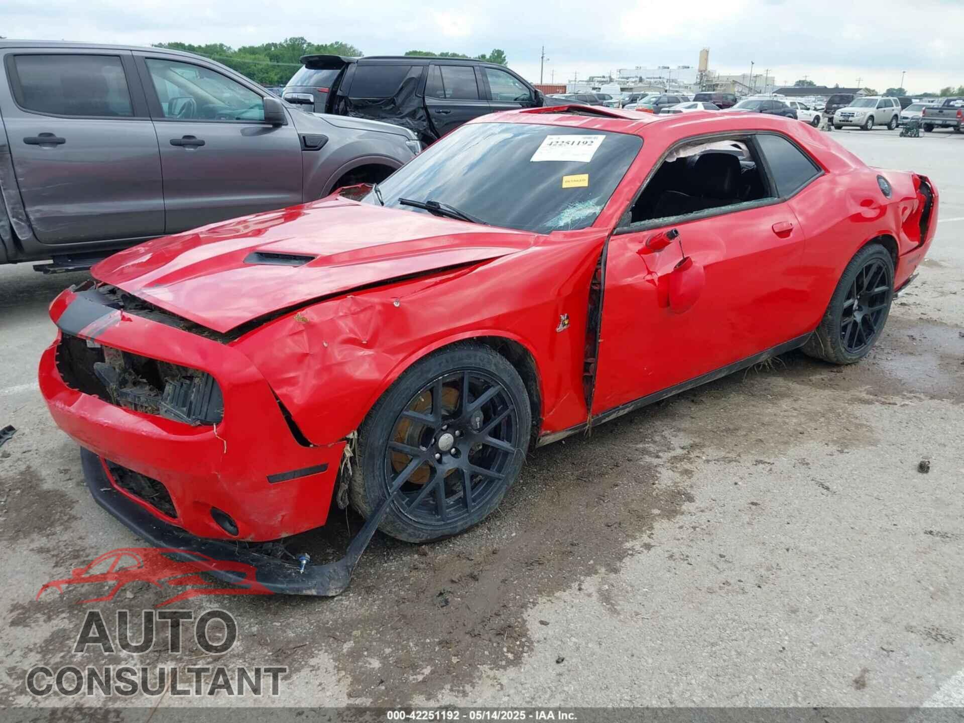 DODGE CHALLENGER 2015 - 2C3CDZFJ7FH803905