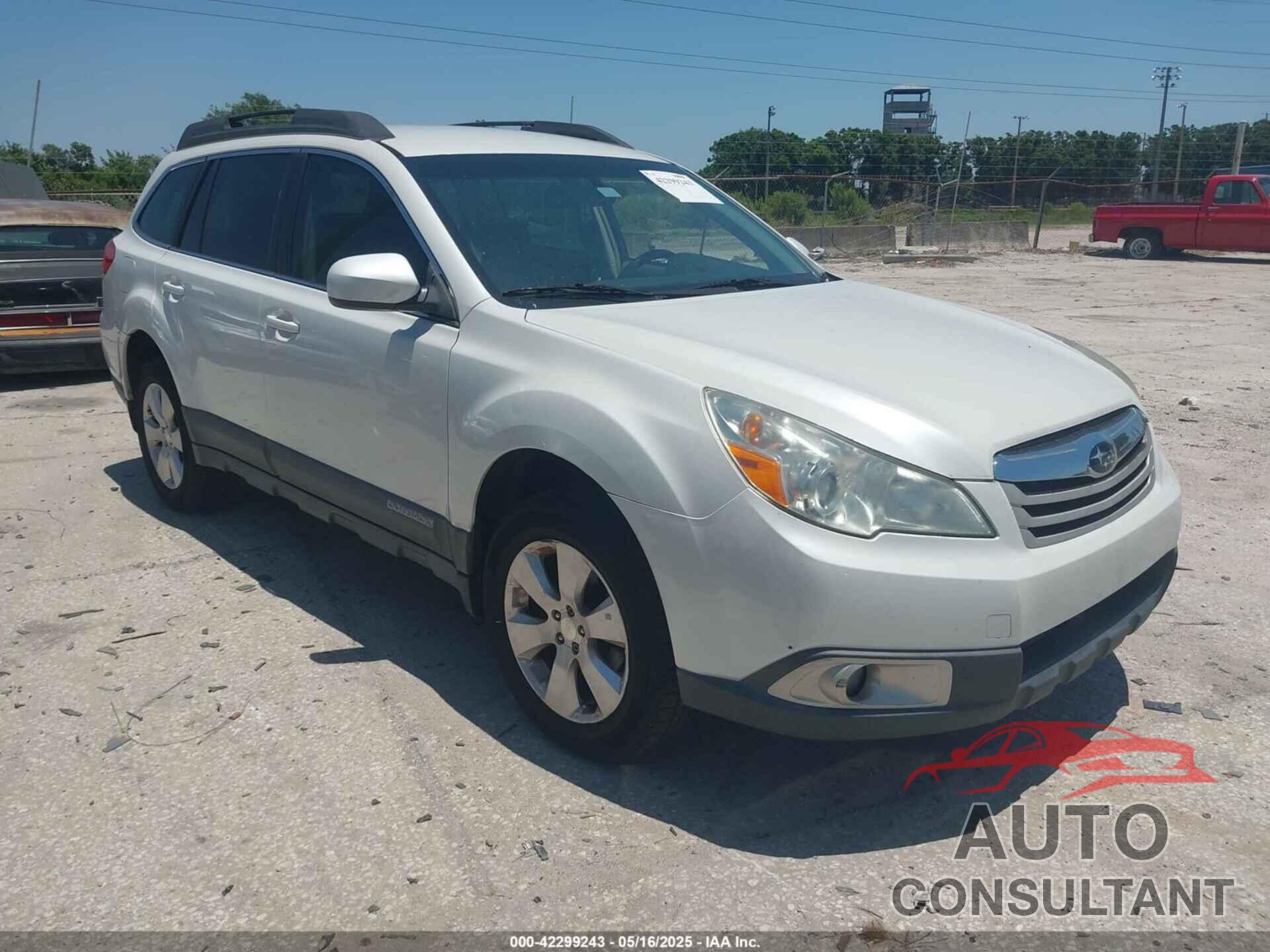 SUBARU OUTBACK 2012 - 4S4BRCAC8C3263070