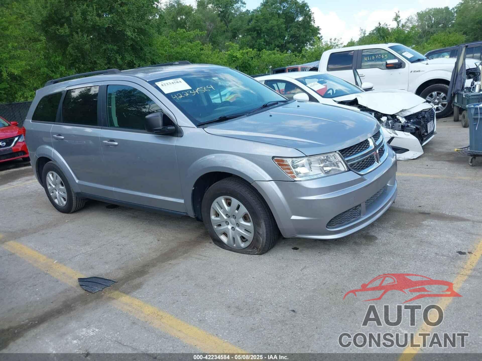 DODGE JOURNEY 2016 - 3C4PDCAB0GT134279