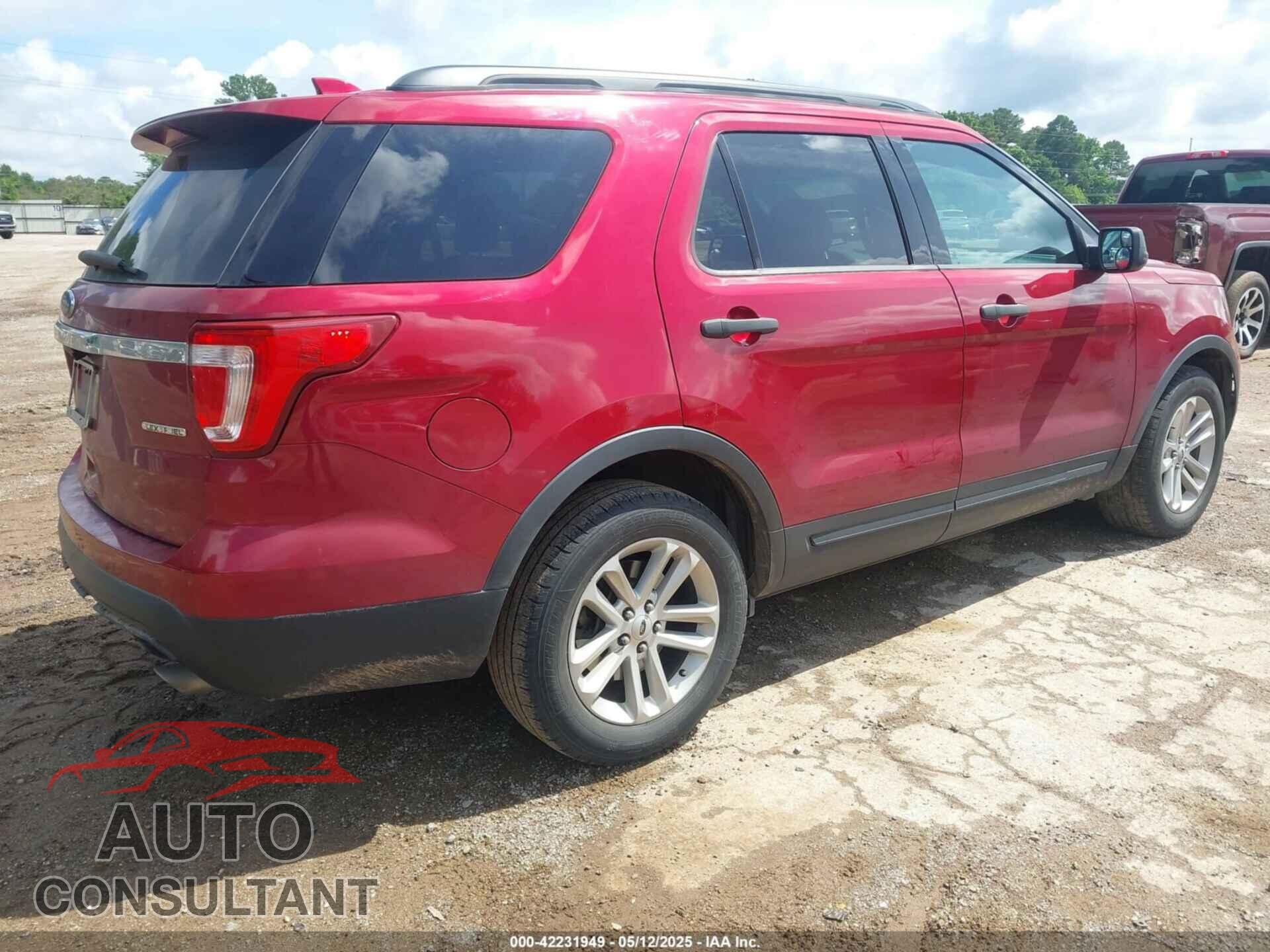 FORD EXPLORER 2016 - 1FM5K7B88GGC85636