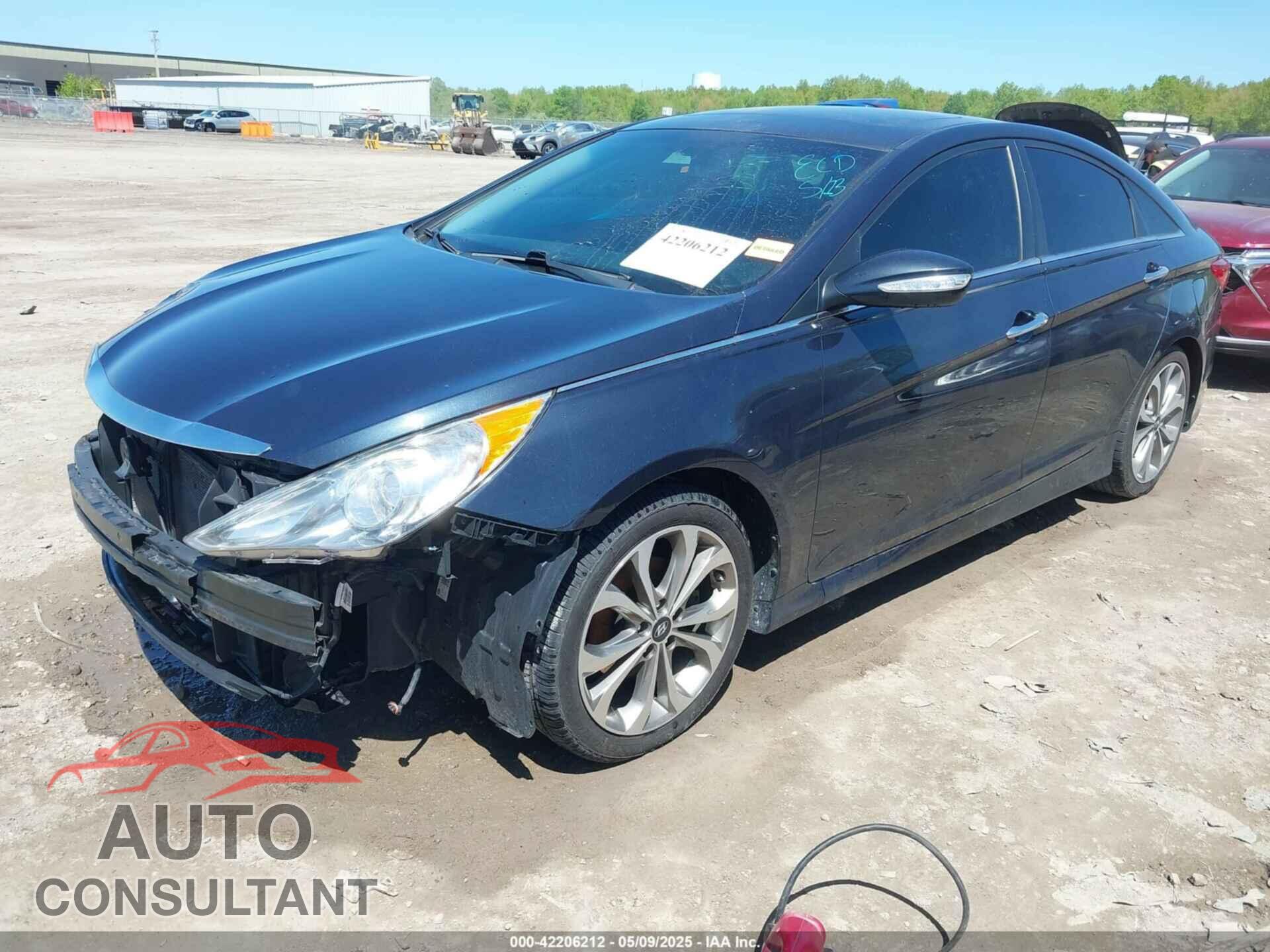 HYUNDAI SONATA 2014 - 5NPEC4AC1EH884912