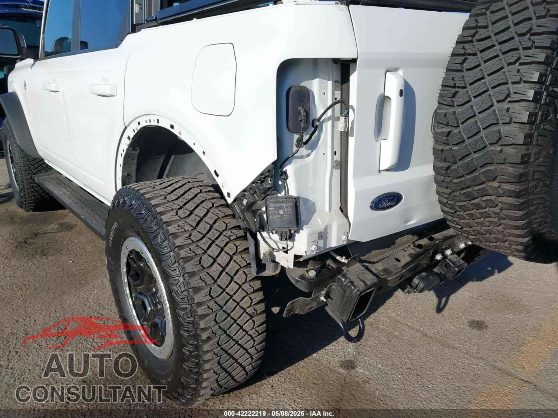 FORD BRONCO 2021 - 1FMEE5DP7MLA93692
