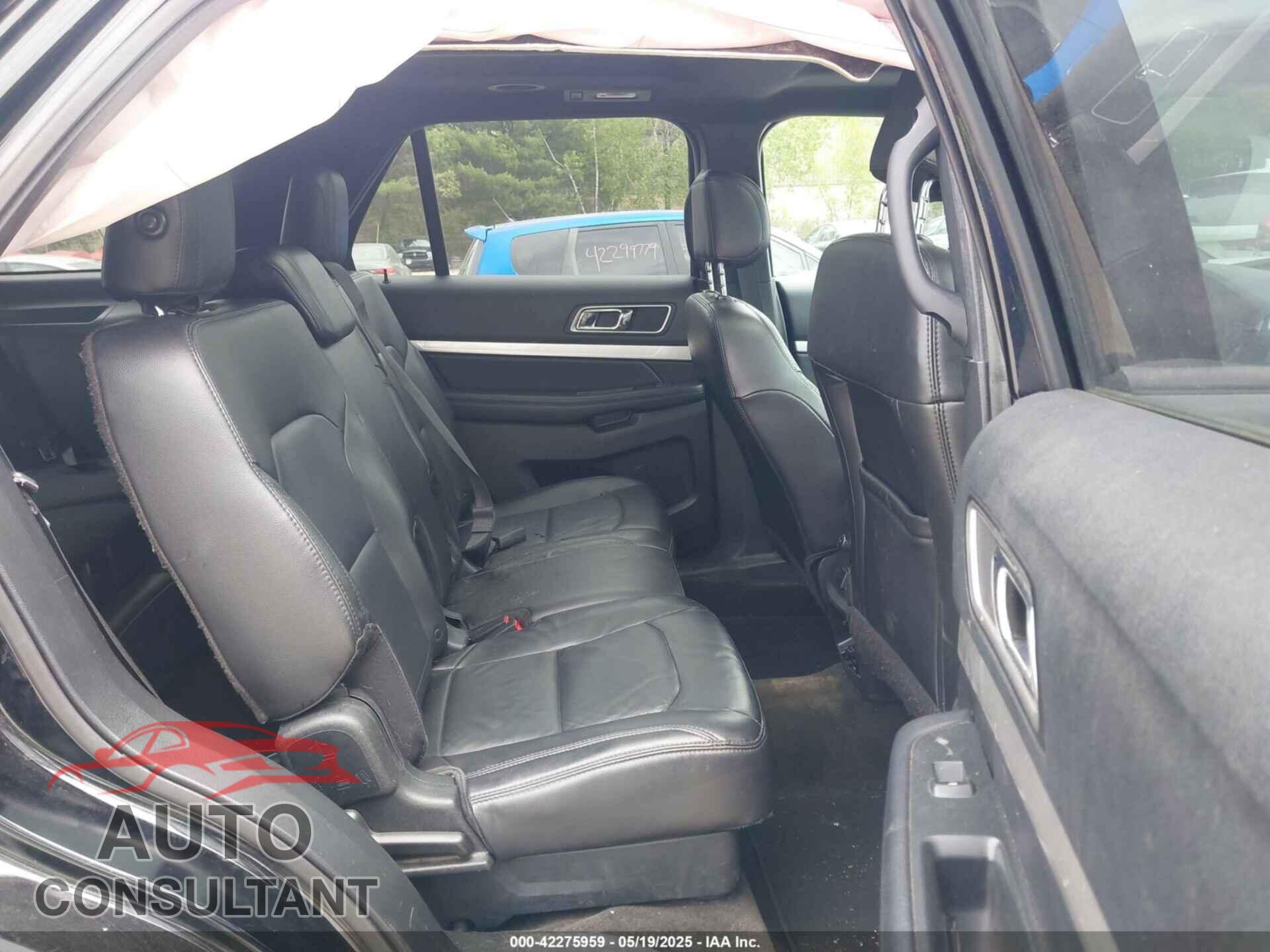 FORD EXPLORER 2017 - 1FM5K8D82HGD94226