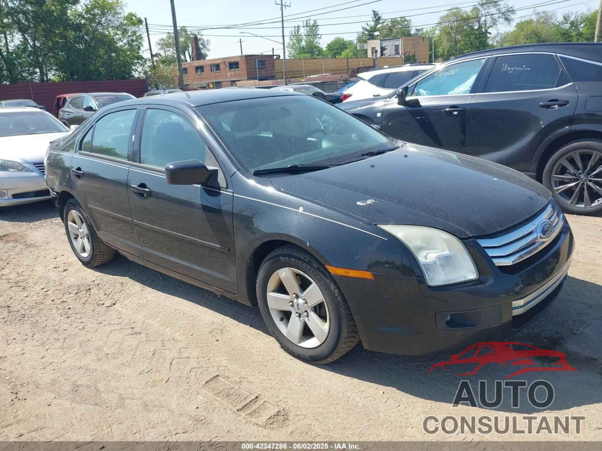 FORD FUSION 2009 - 3FAHP07Z09R102498