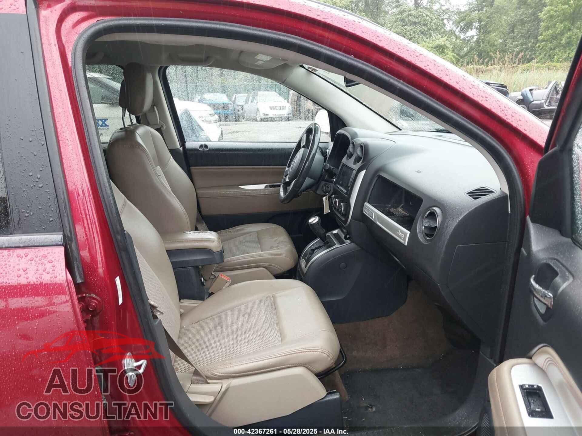 JEEP COMPASS 2014 - 1C4NJDEB7ED760978