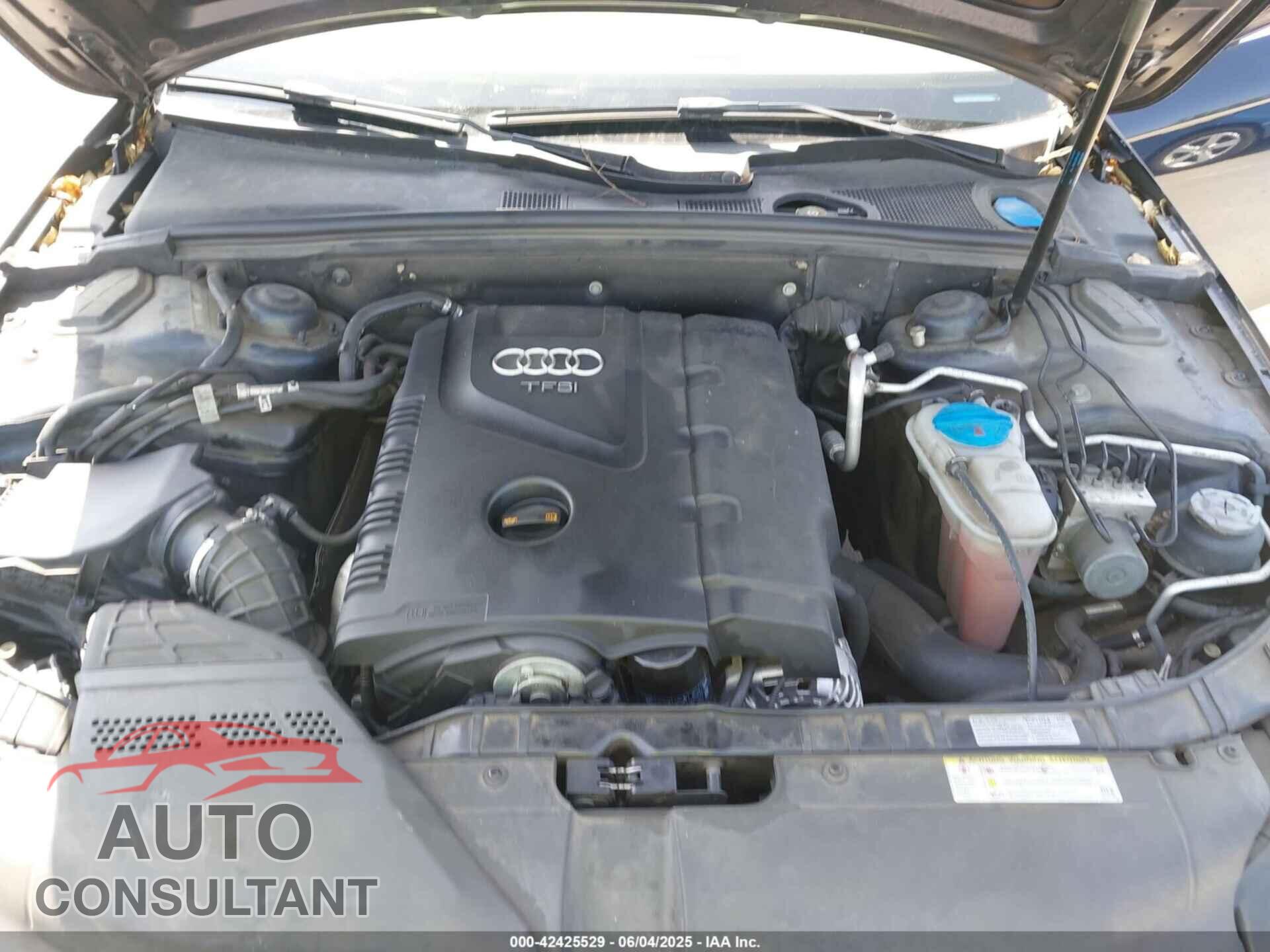 AUDI A4 2011 - WAUWFBFL1BA029765