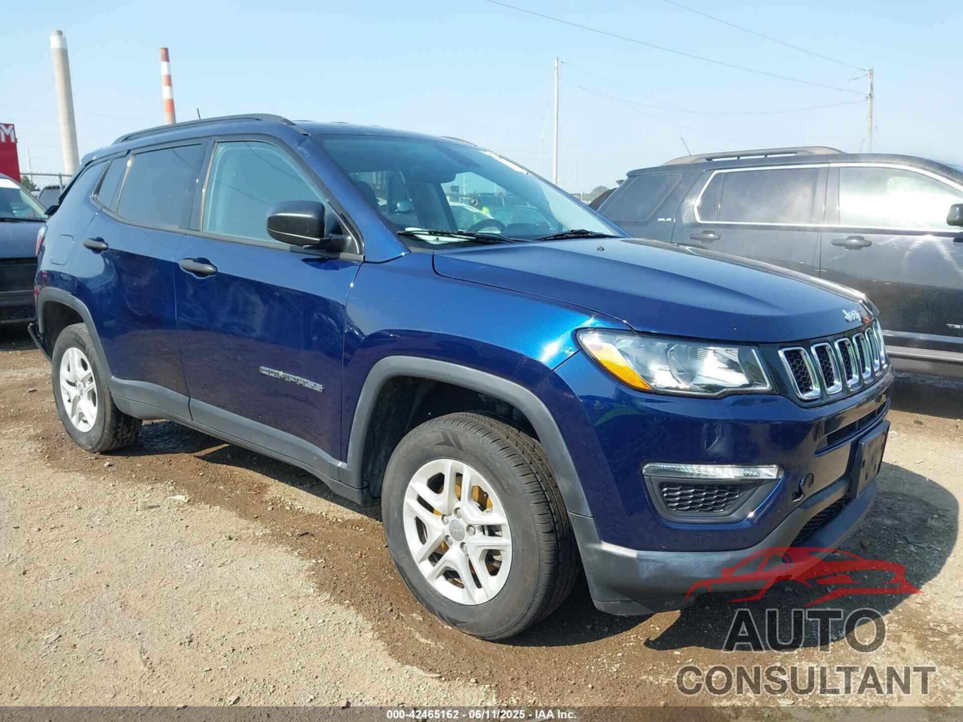 JEEP COMPASS 2018 - 3C4NJDAB8JT143518