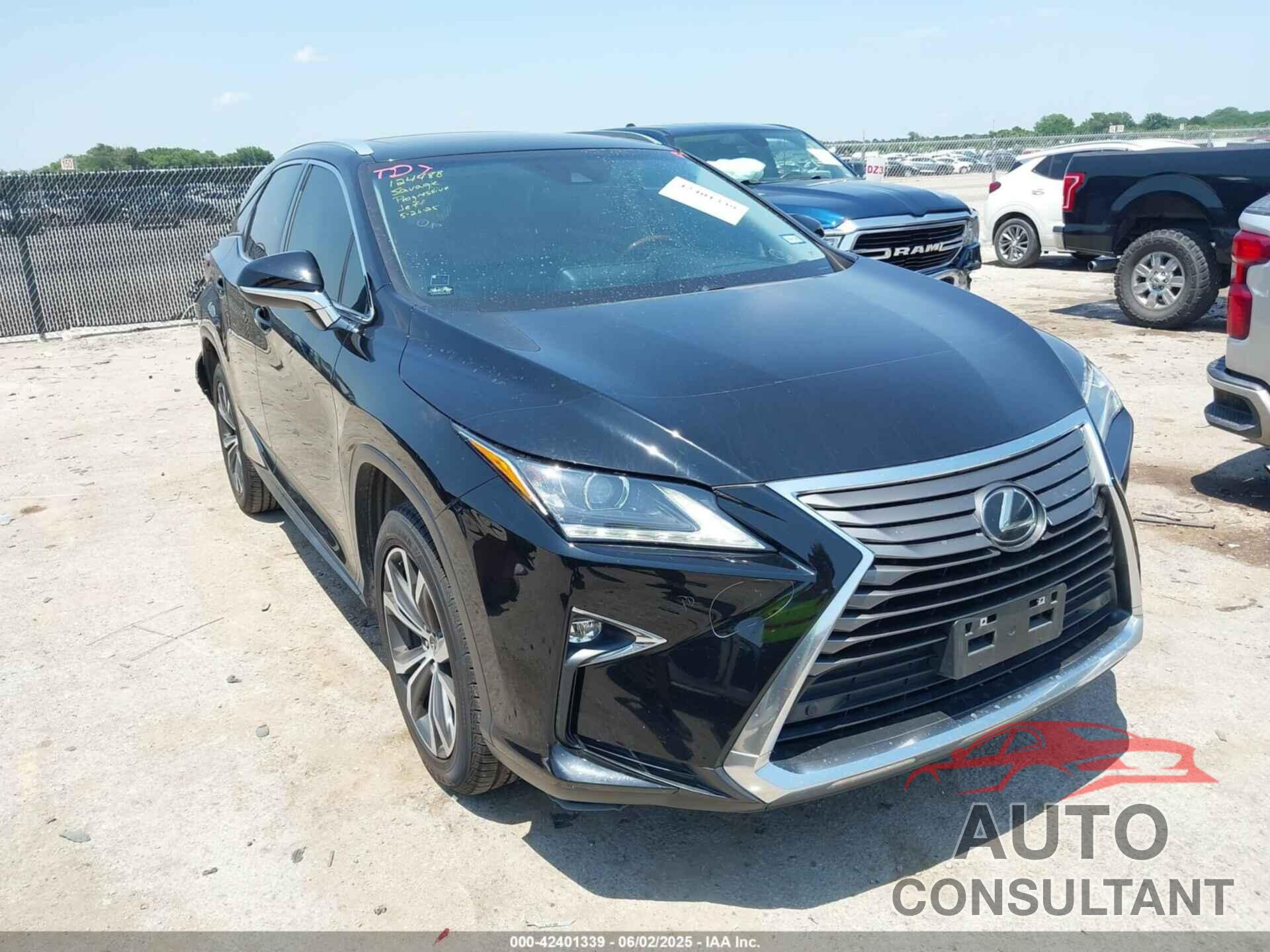 LEXUS RX 350 2018 - 2T2ZZMCA7JC101662