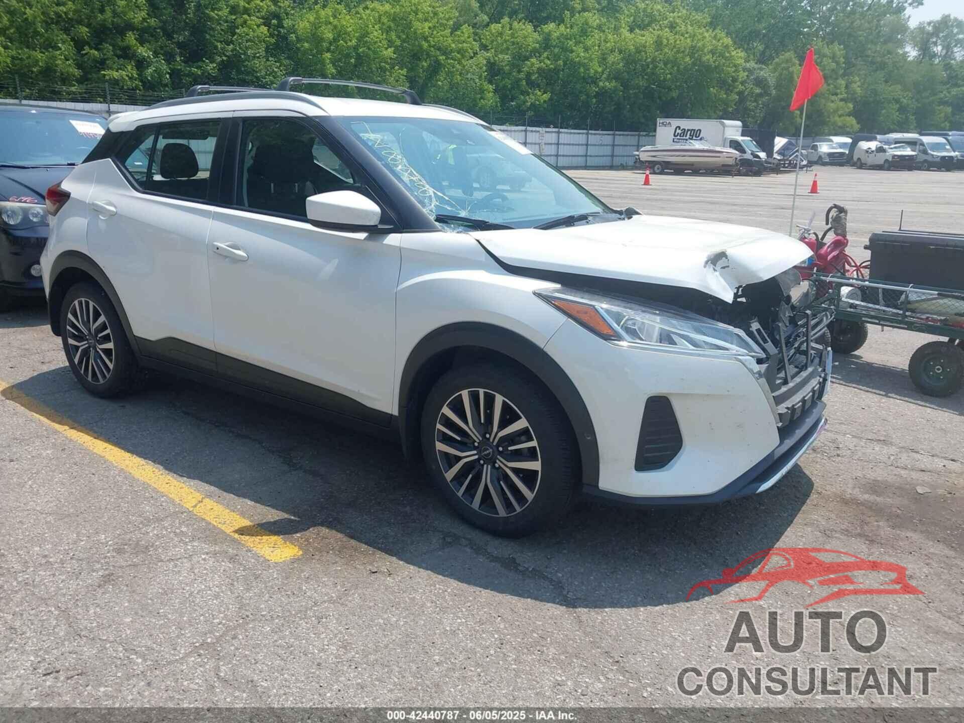 NISSAN KICKS 2023 - 3N1CP5CV4PL472828