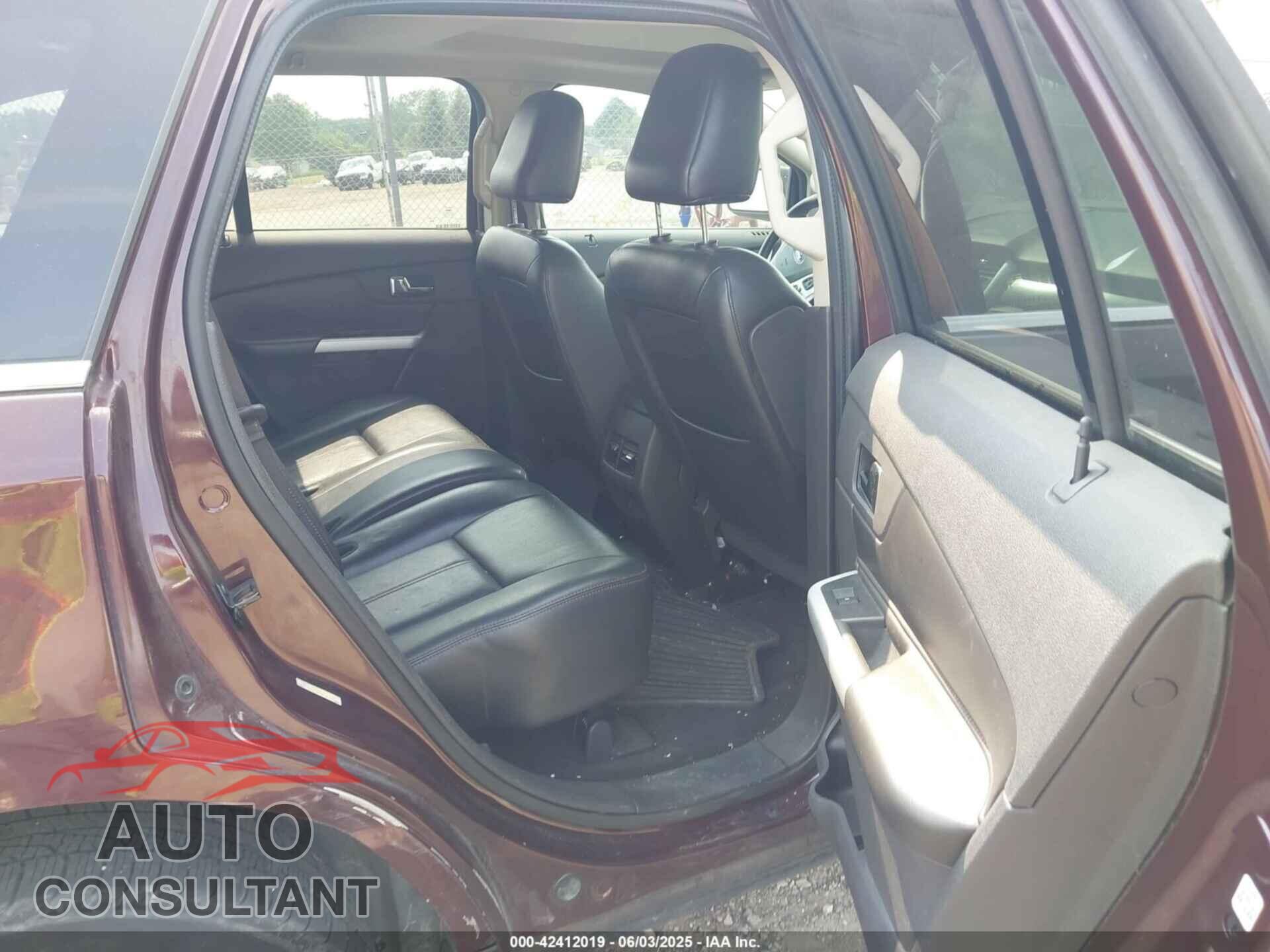 FORD EDGE 2011 - 2FMDK3KC7BBA26435